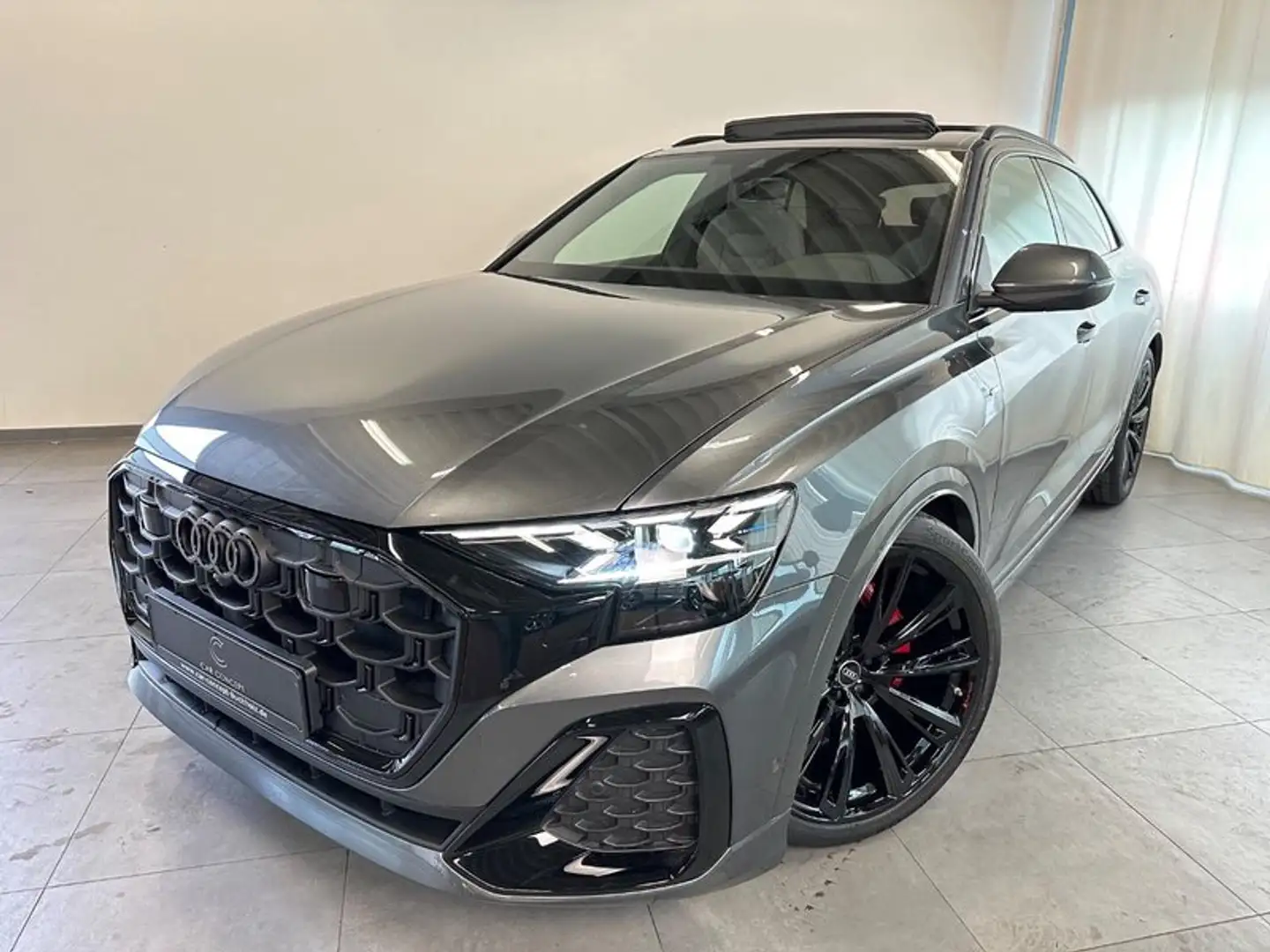 Audi Q8 50 TDI S-LINE PANO 23" AHK StHz B&O Grau - 1