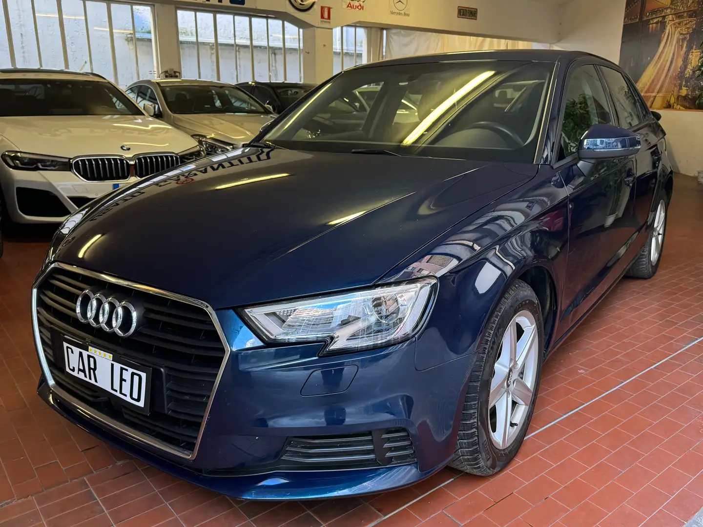 Audi A3 A3 Sportback 35 1.5 tfsi150cv s-tronic Blu/Azzurro - 1