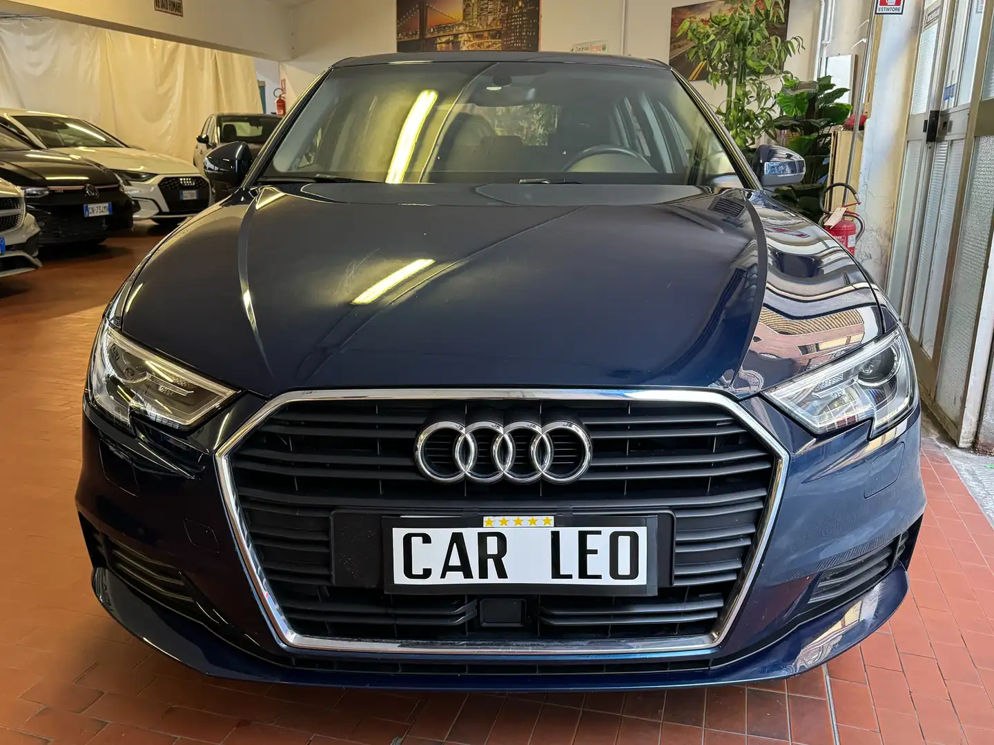 Audi A3 A3 Sportback 35 1.5 tfsi150cv s-tronic Blu/Azzurro - 2