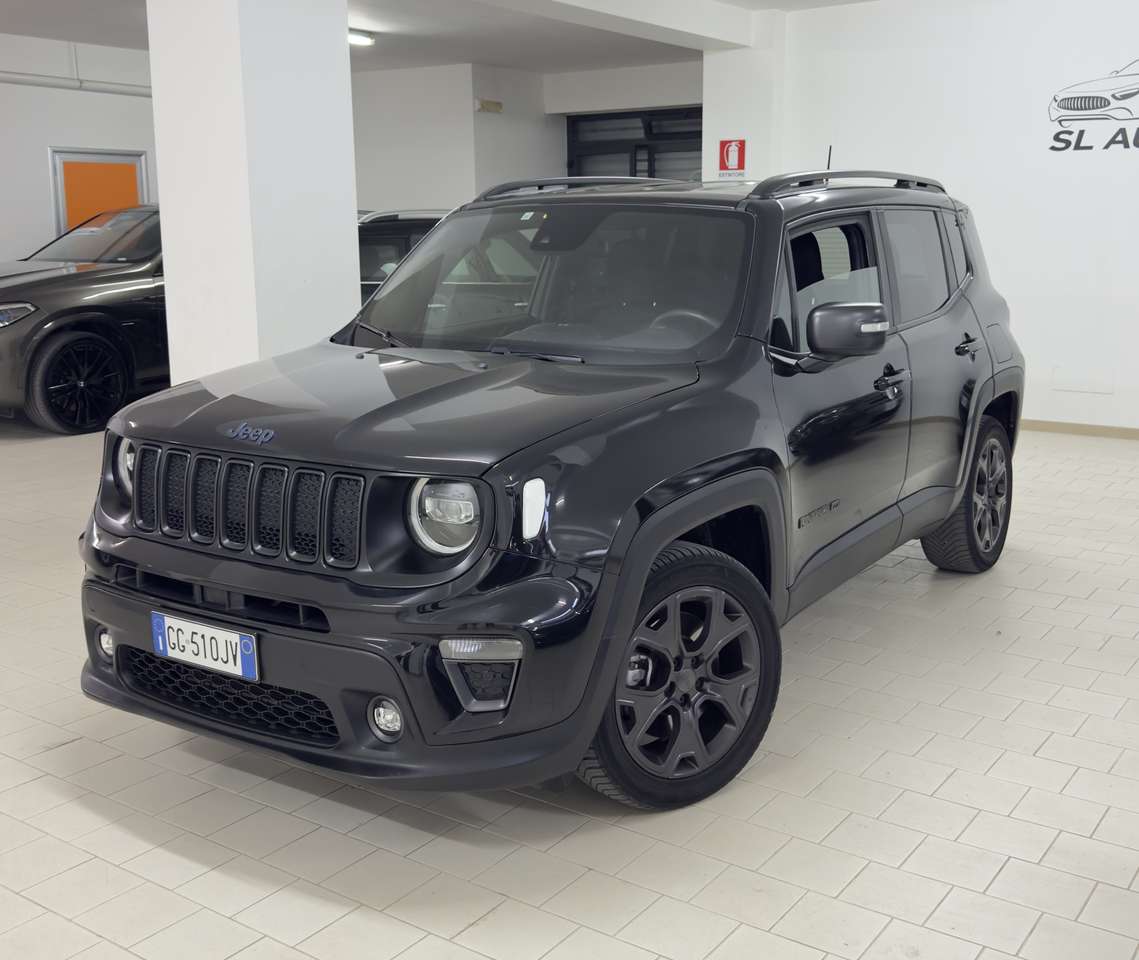 Jeep Renegade 1.3 t4 phev Plug-in Hybrid Edition 80th Anniversar