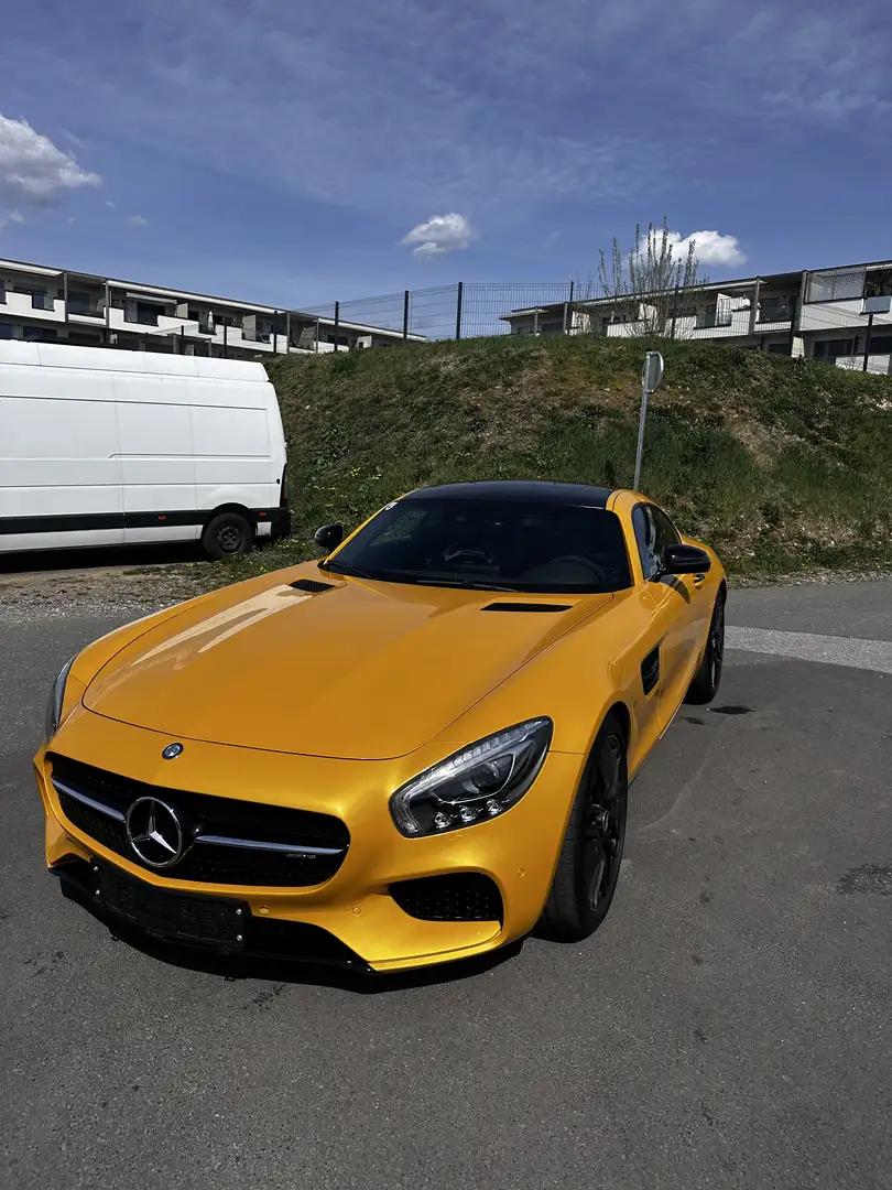 Mercedes-Benz AMG GT AMG GTS, Solarbeam Yellow - Sonderfarbe - 2