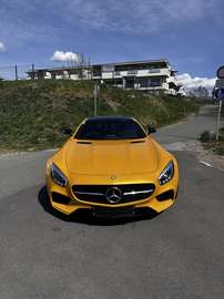 AMG GTS, Solarbeam Yellow - Sonderfarbe