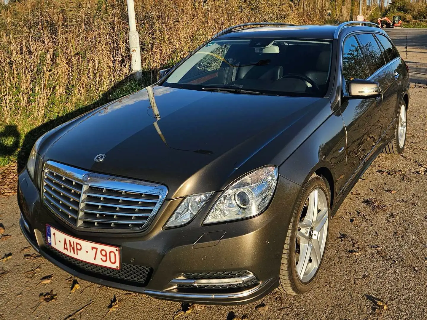 Mercedes-Benz E 200 E 200 T CDI DPF BlueEFFICIENCY 7G-TRONIC Elegance Brons - 1