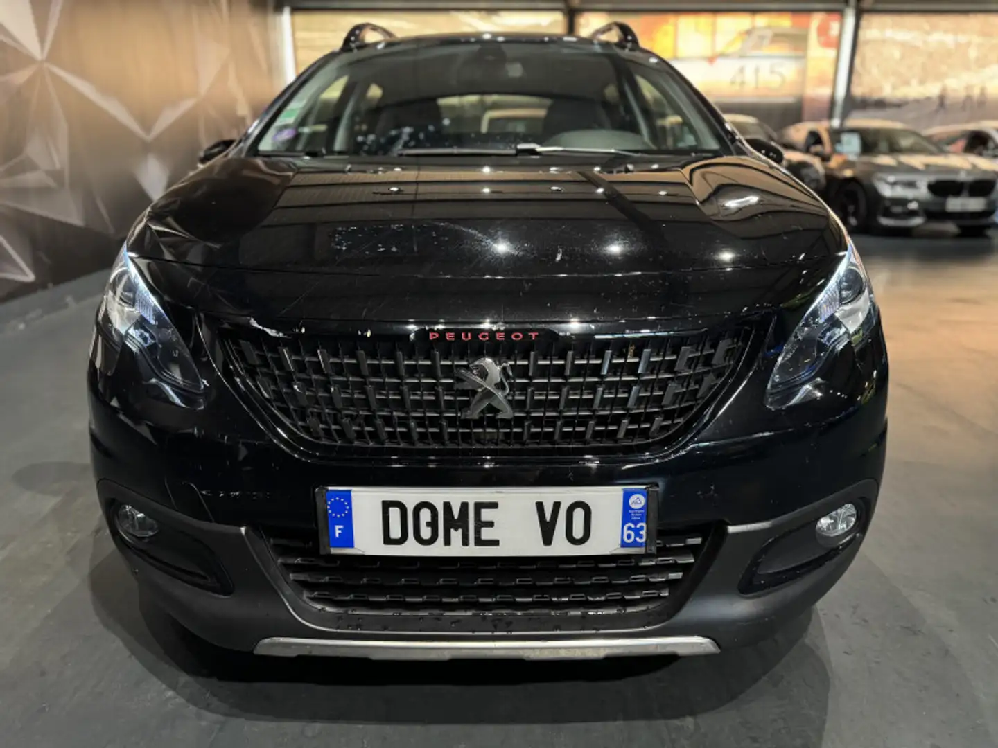 Peugeot 2008 1.2 PURETECH 110CH E6.C GT LINE S\u0026S EAT6 Noir - 2