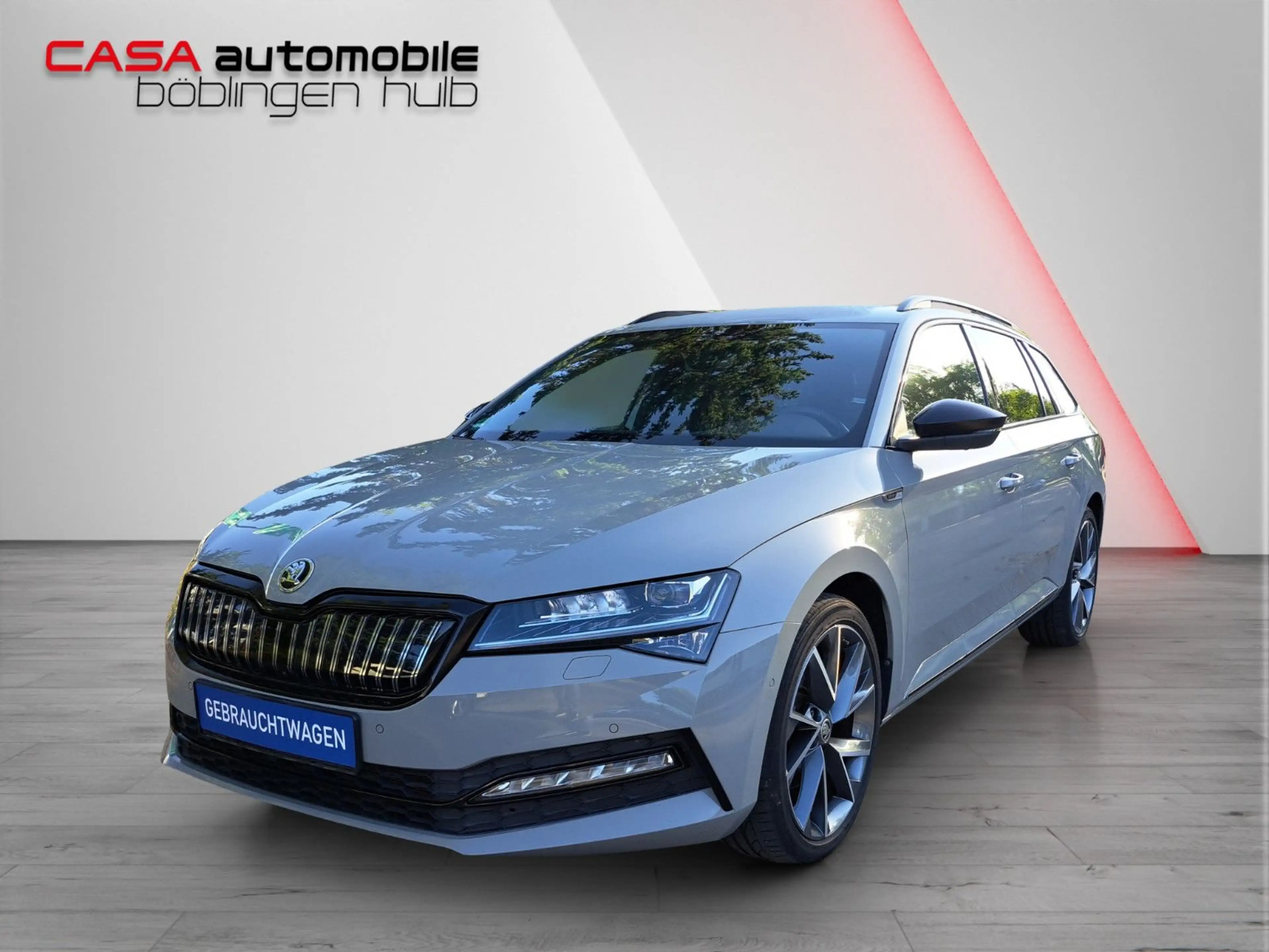 Skoda Superb Combi Sportline iV 1.4 TSI DSG AHK Standh