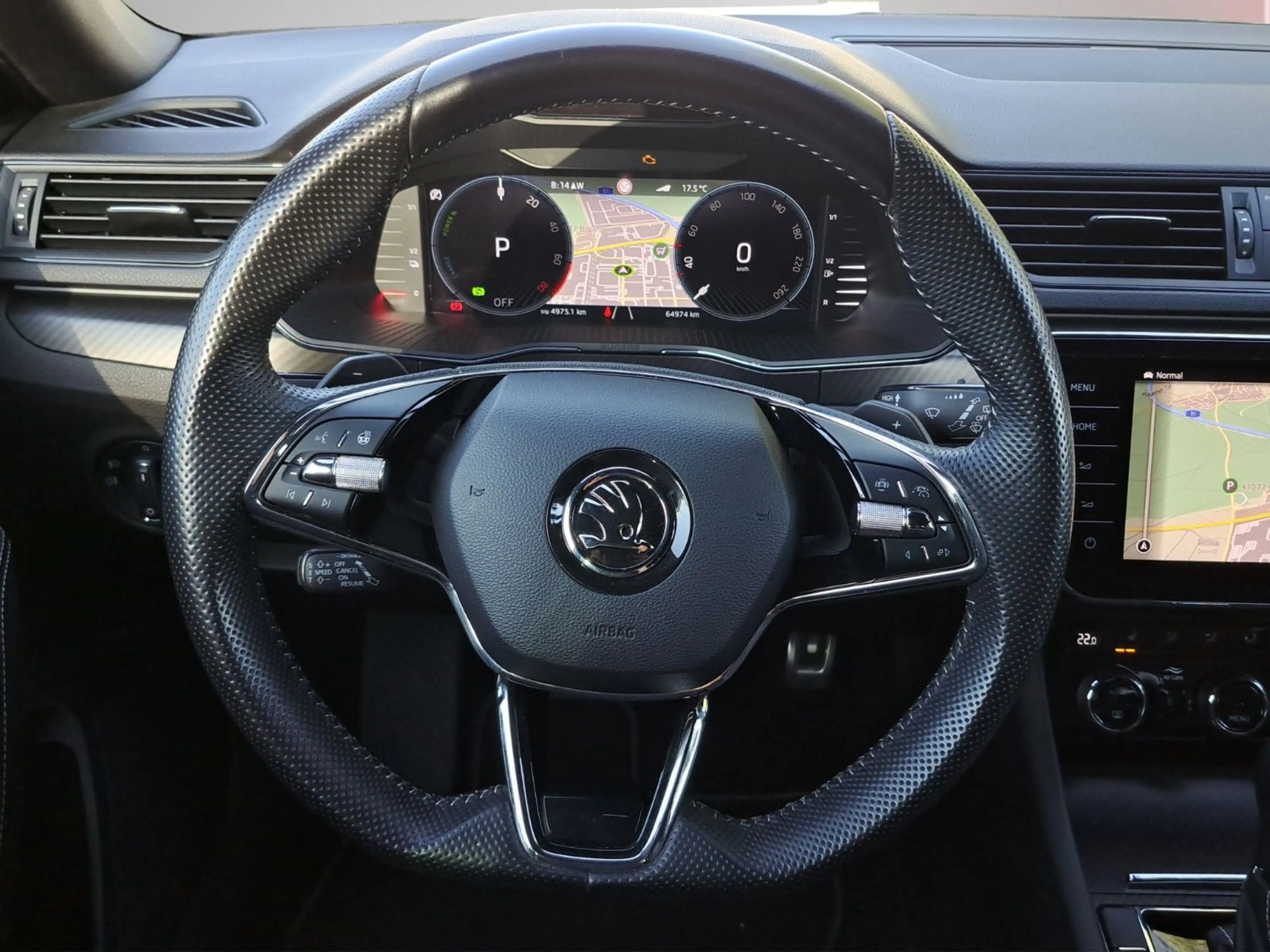 Skoda Superb Combi Sportline iV 1.4 TSI DSG AHK Standh — photo 13