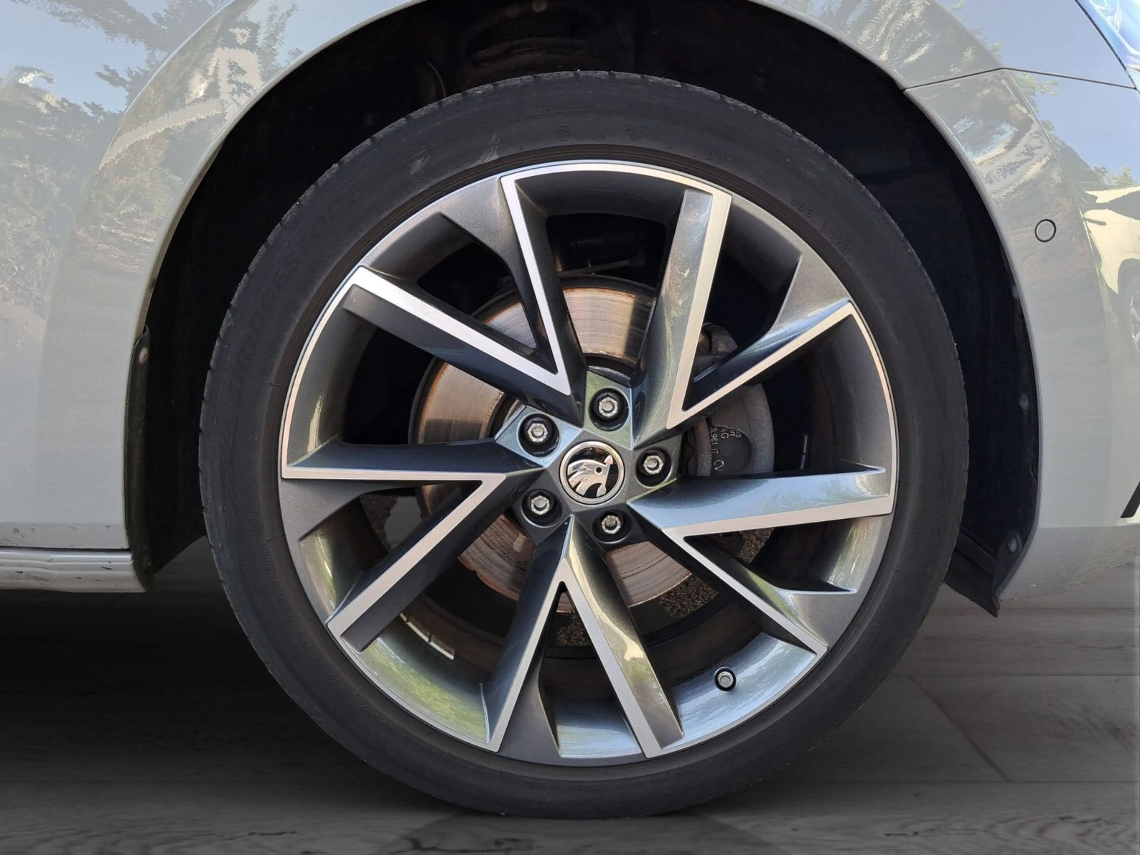 Skoda Superb Combi Sportline iV 1.4 TSI DSG AHK Standh — photo 8