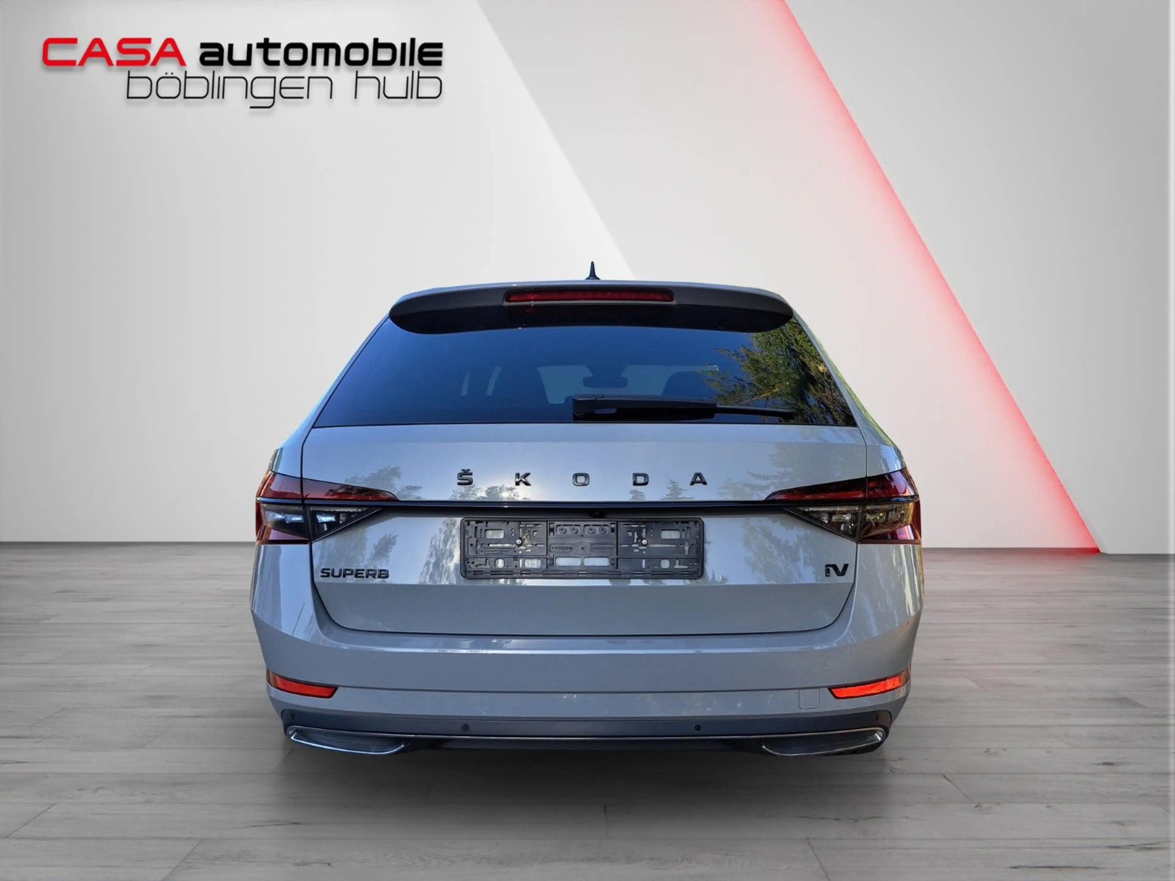 Skoda Superb Combi Sportline iV 1.4 TSI DSG AHK Standh — photo 5