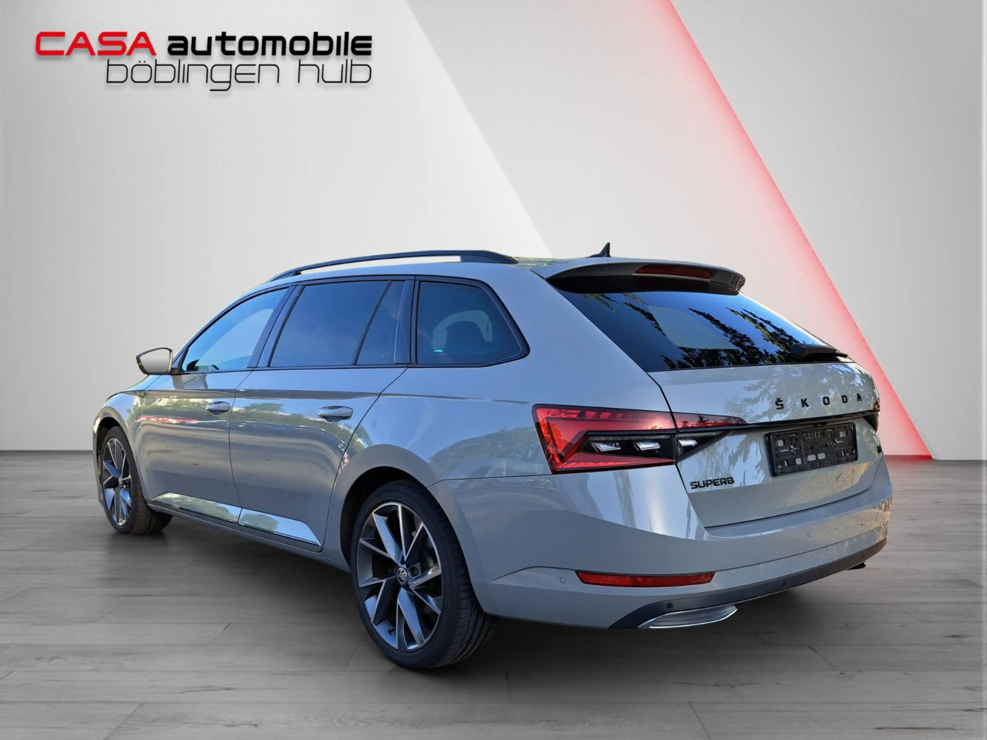 Skoda Superb Combi Sportline iV 1.4 TSI DSG AHK Standh — photo 6