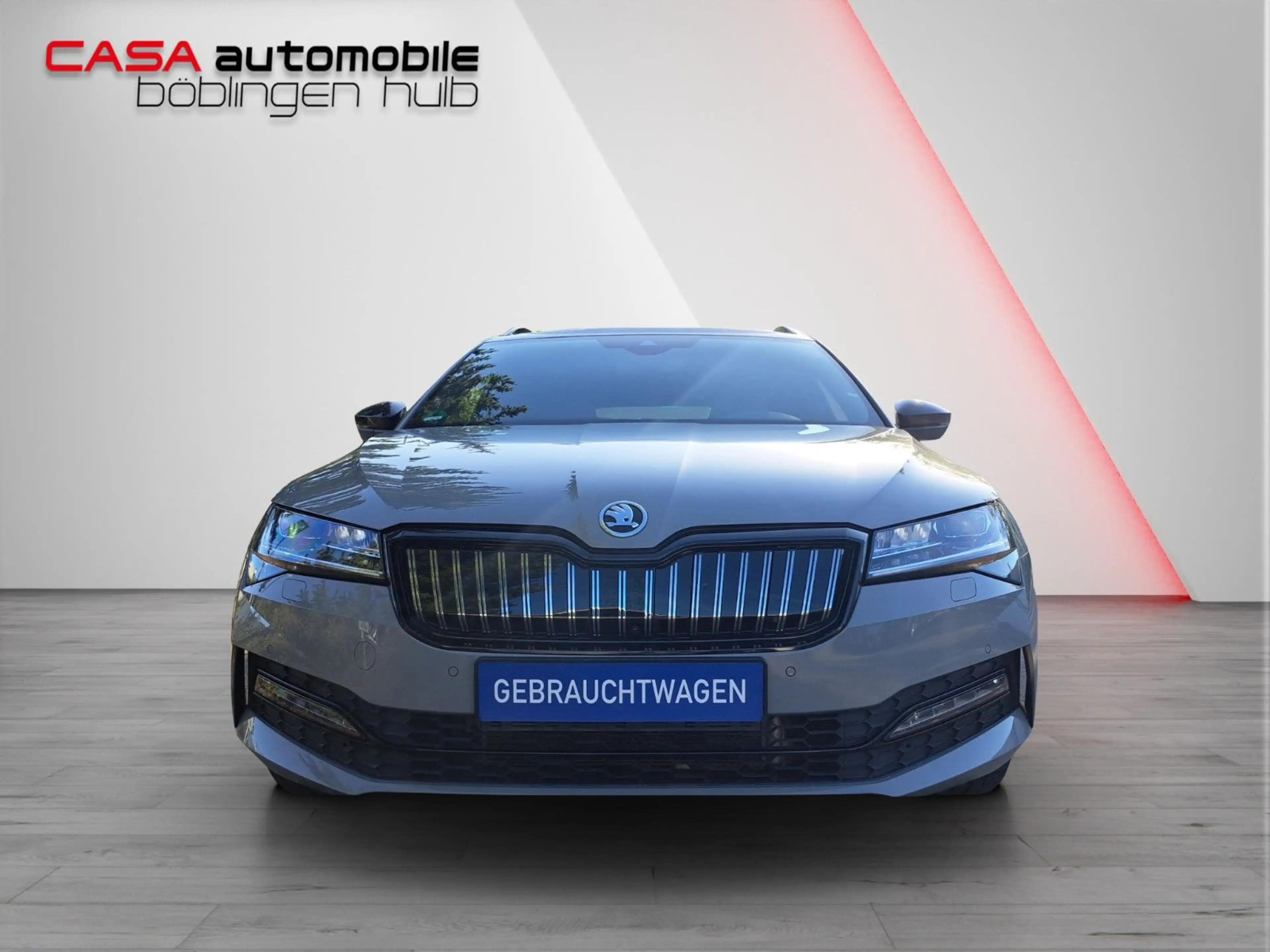 Skoda Superb Combi Sportline iV 1.4 TSI DSG AHK Standh — photo 2