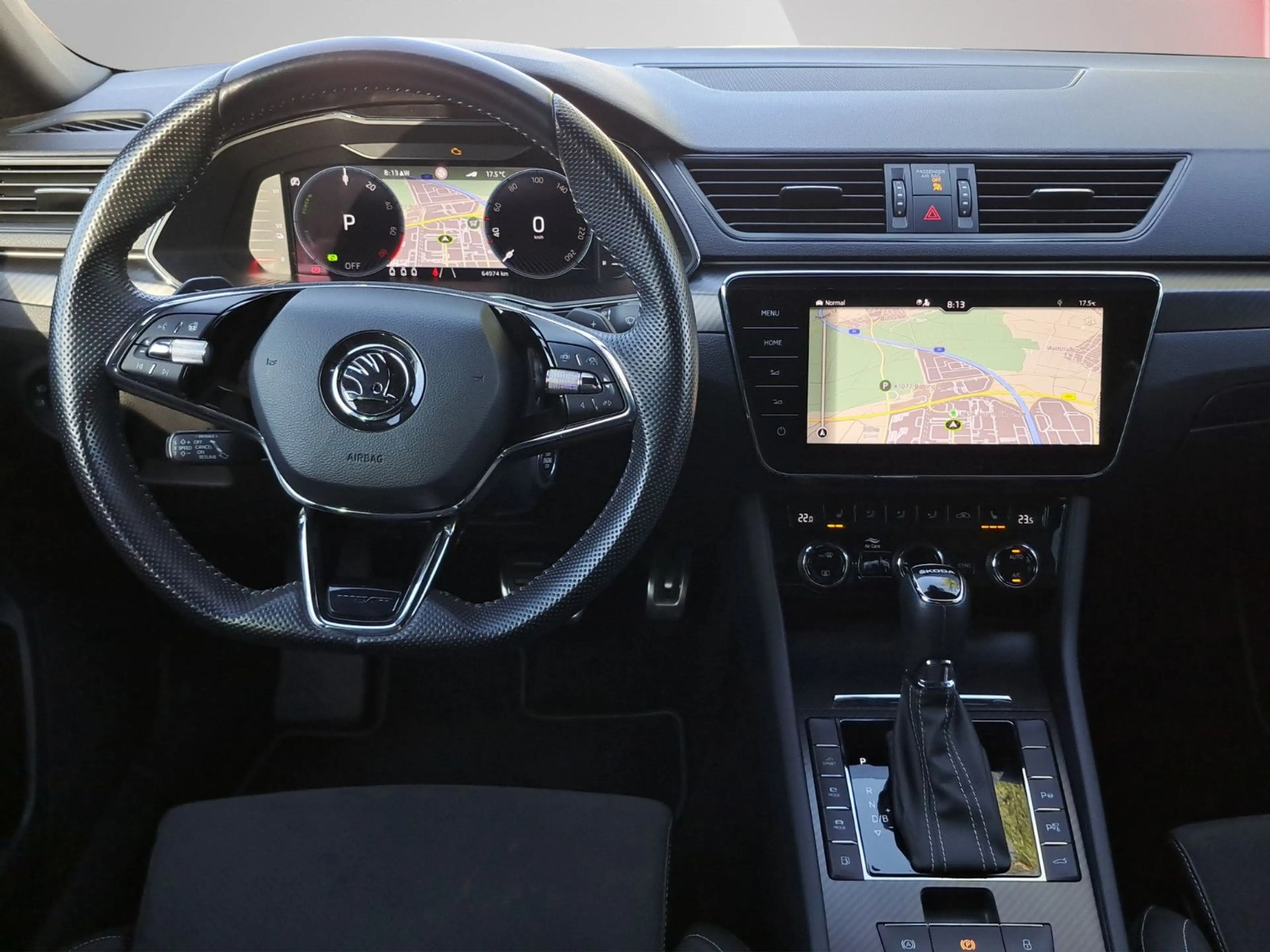 Skoda Superb Combi Sportline iV 1.4 TSI DSG AHK Standh — photo 12