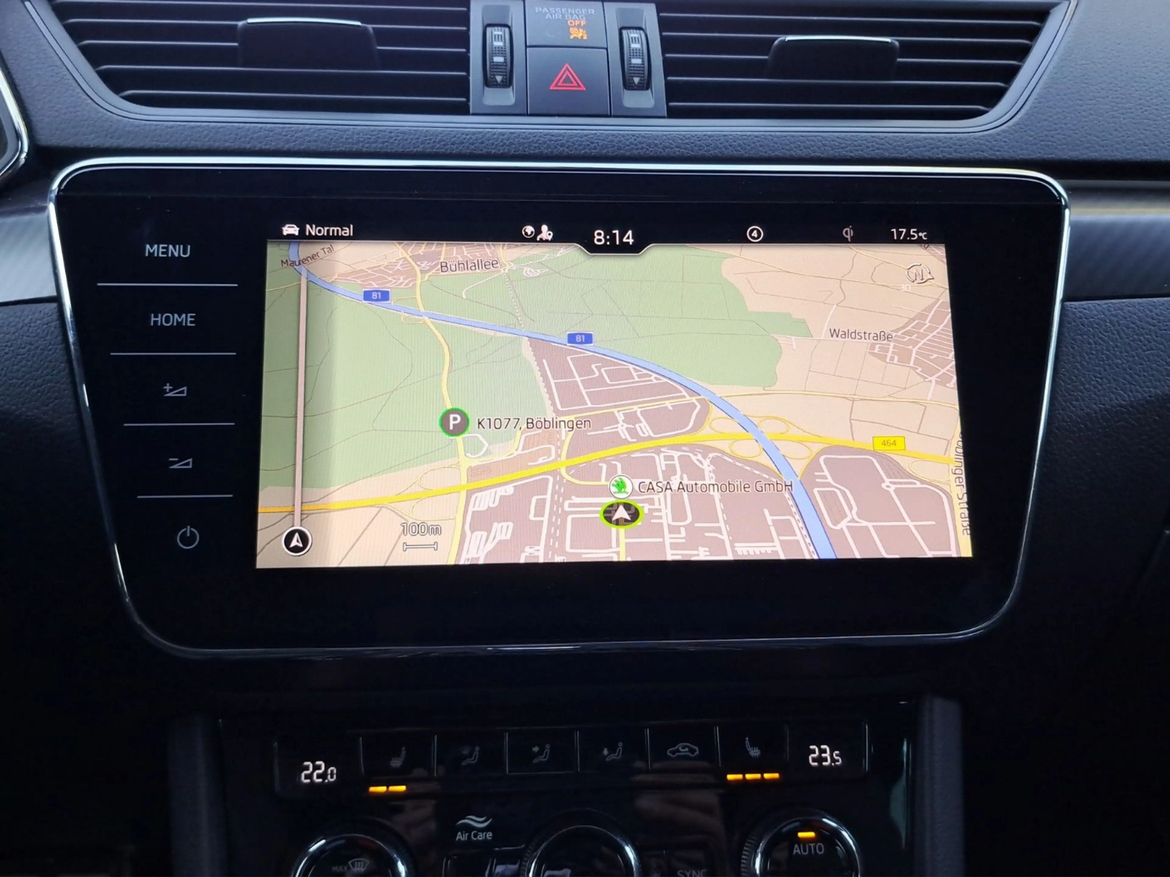 Skoda Superb Combi Sportline iV 1.4 TSI DSG AHK Standh — photo 14