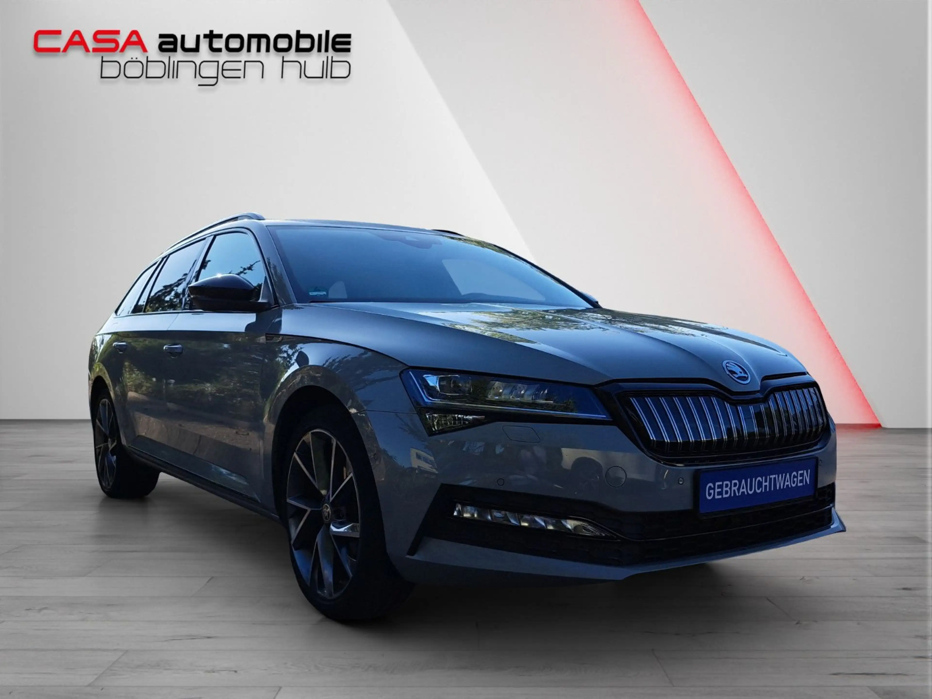 Skoda Superb Combi Sportline iV 1.4 TSI DSG AHK Standh — photo 3