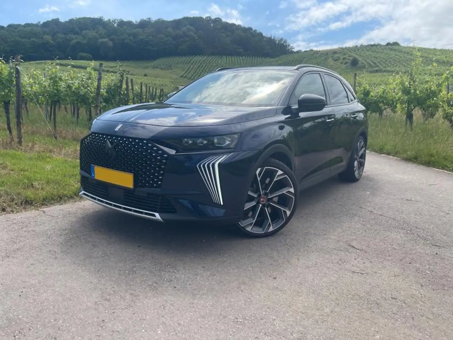 DS Automobiles DS 7 Crossback E-TENSE 360 PERFORMANCE LINE+ Bleu - 1