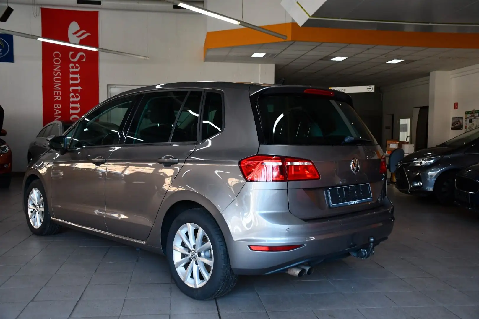 Volkswagen Golf Sportsvan VII Lounge Comfortline Gris - 2