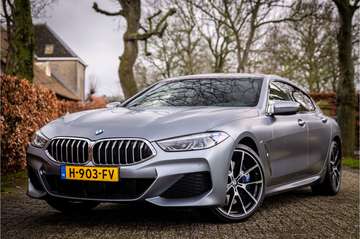 8-serie Gran Coupé 840i xDrive M Sport Frozen Grey