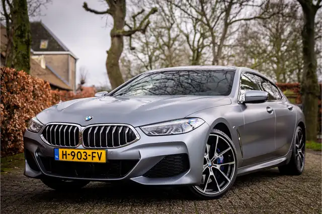 BMW 840 8-serie Gran Coupé 840i xDrive M Sport Frozen Grey