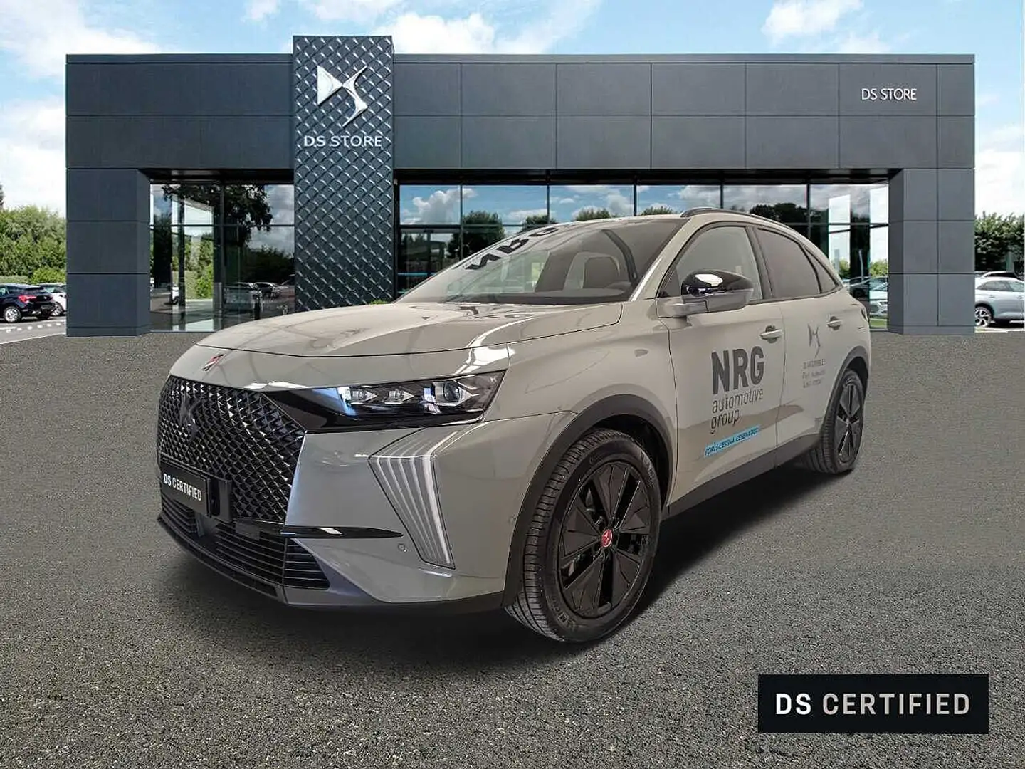 DS Automobiles DS 7 7 DS 7 E-Tense 300 4x4 Performance Line+ Grigio - 1