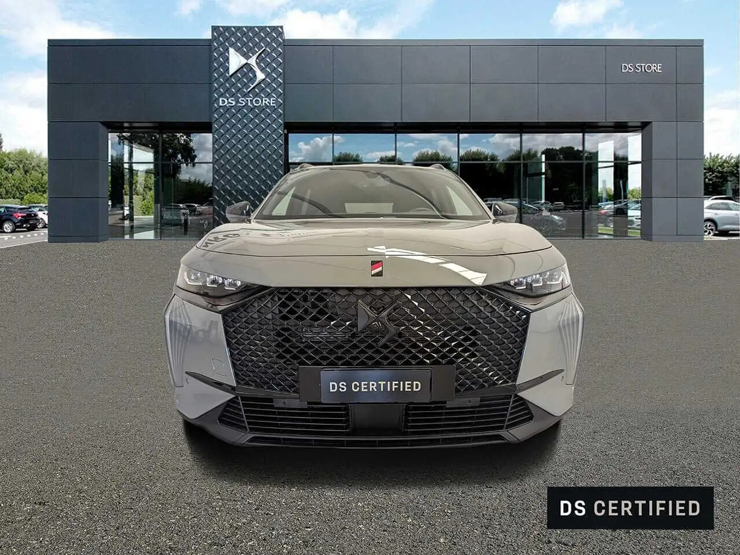 DS Automobiles DS 7 7 DS 7 E-Tense 300 4x4 Performance Line+ Grigio - 2