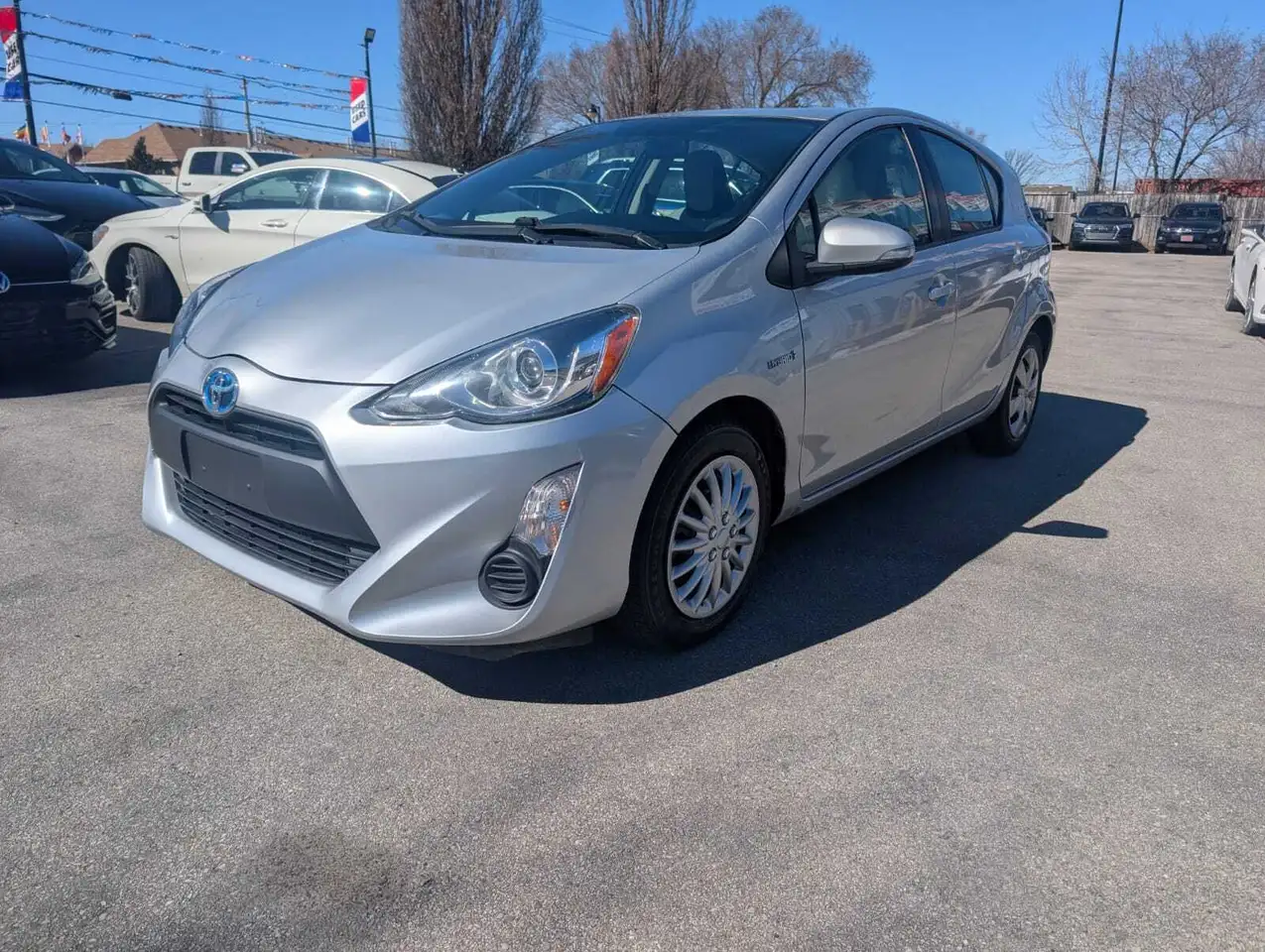 2015 Toyota Prius c