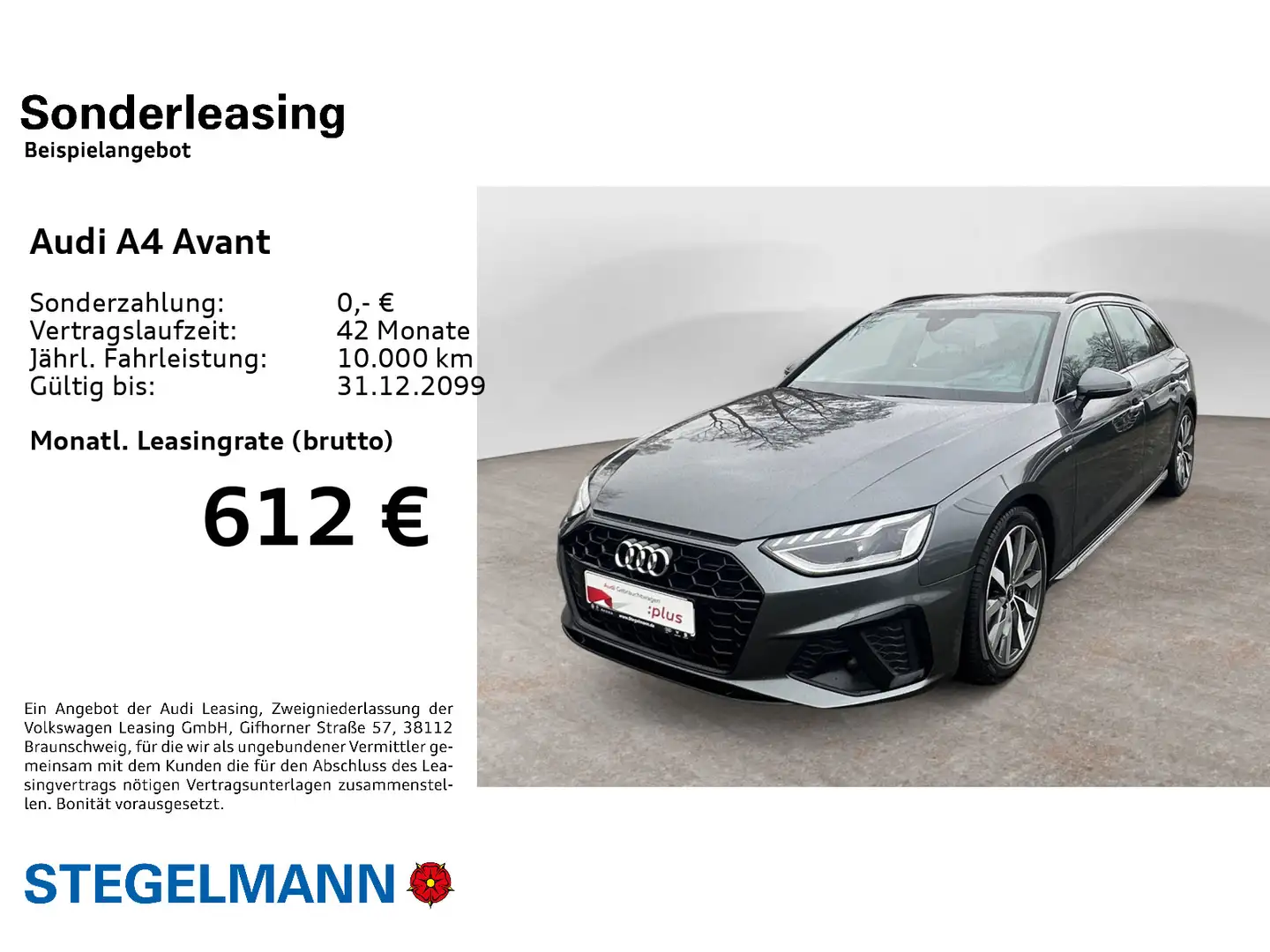 Audi A4 40 TFSI S-tronic S-Line *LED*Head-Up*Na Grau - 2