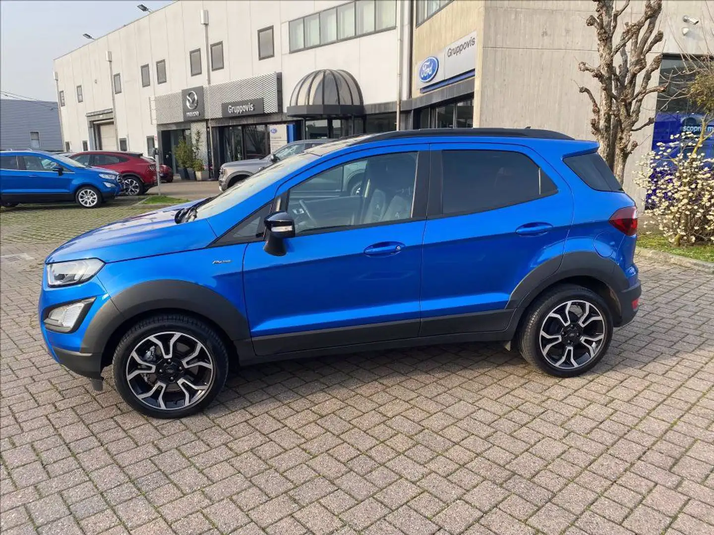 Ford EcoSport Active Blu/Azzurro - 2