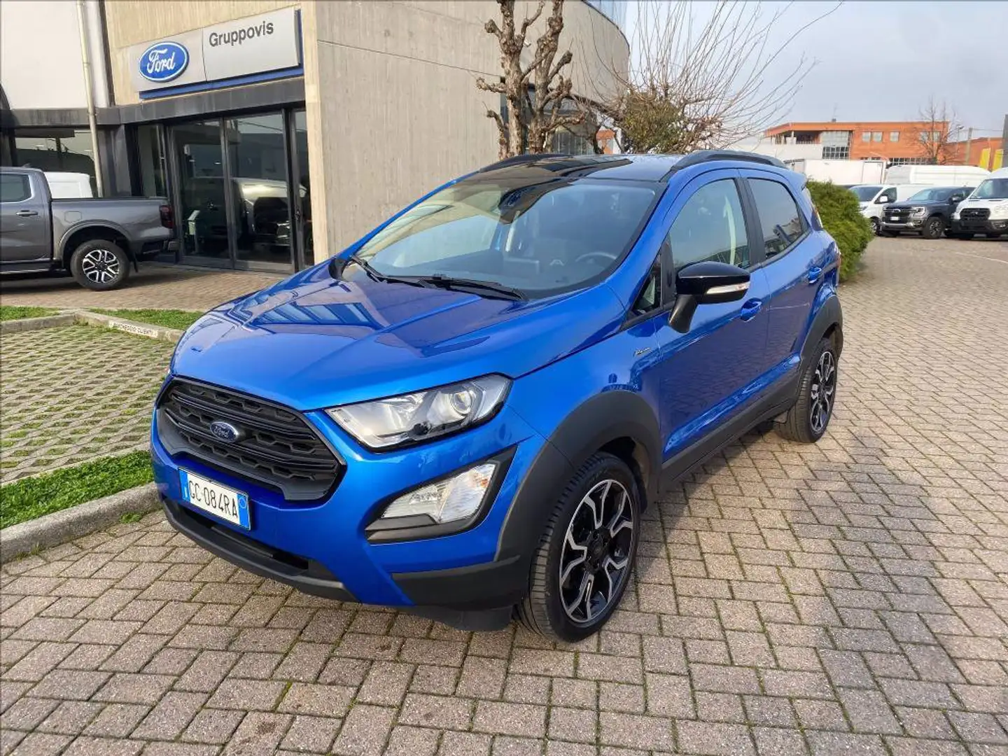 Ford EcoSport Active Blu/Azzurro - 1