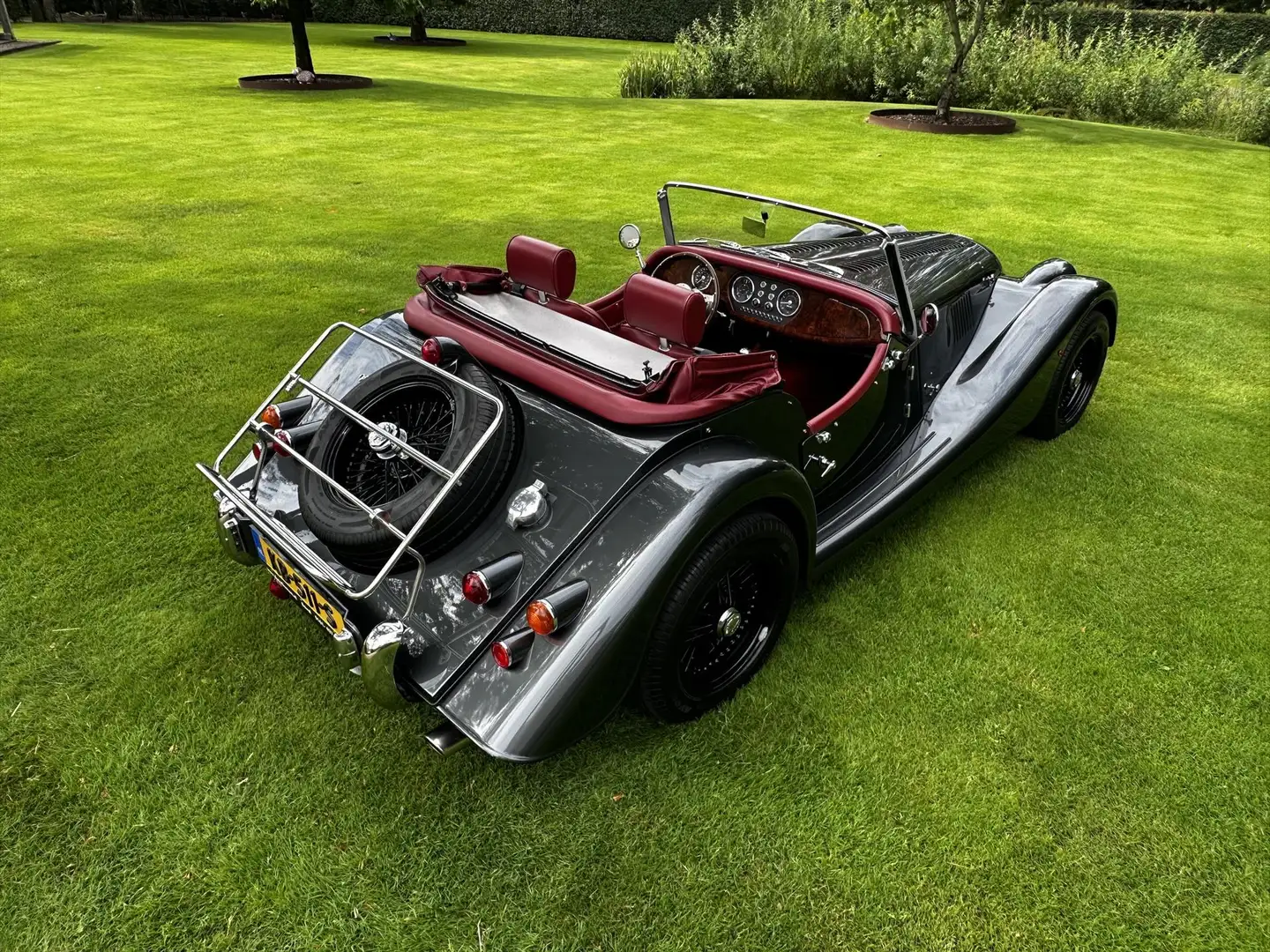 Morgan Plus 4 Morgan Wide Body 2.0i 2-Seater Roadster Volledige Grau - 2