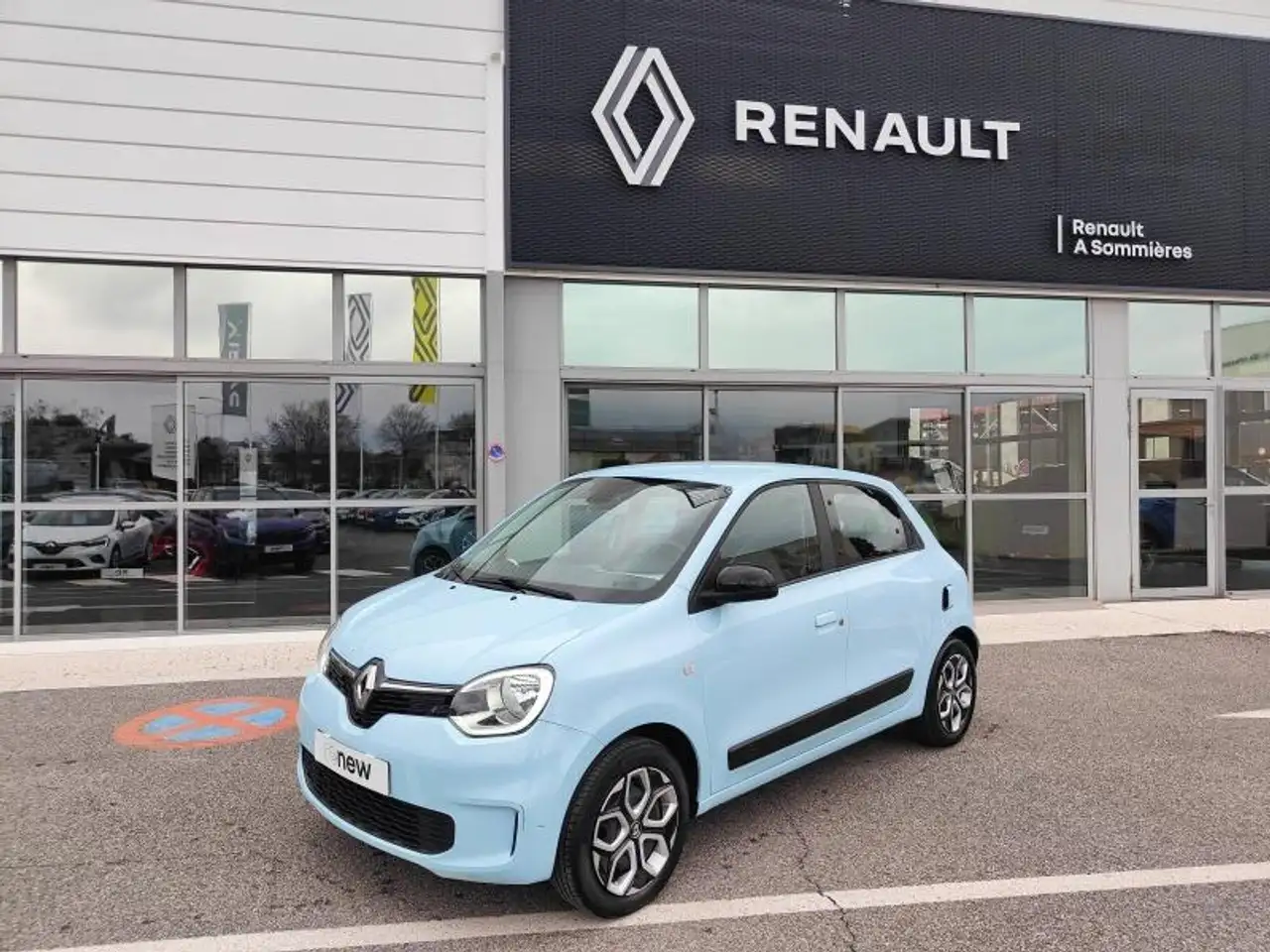 Renault Twingo 1.0 SCe 65ch Equilibre