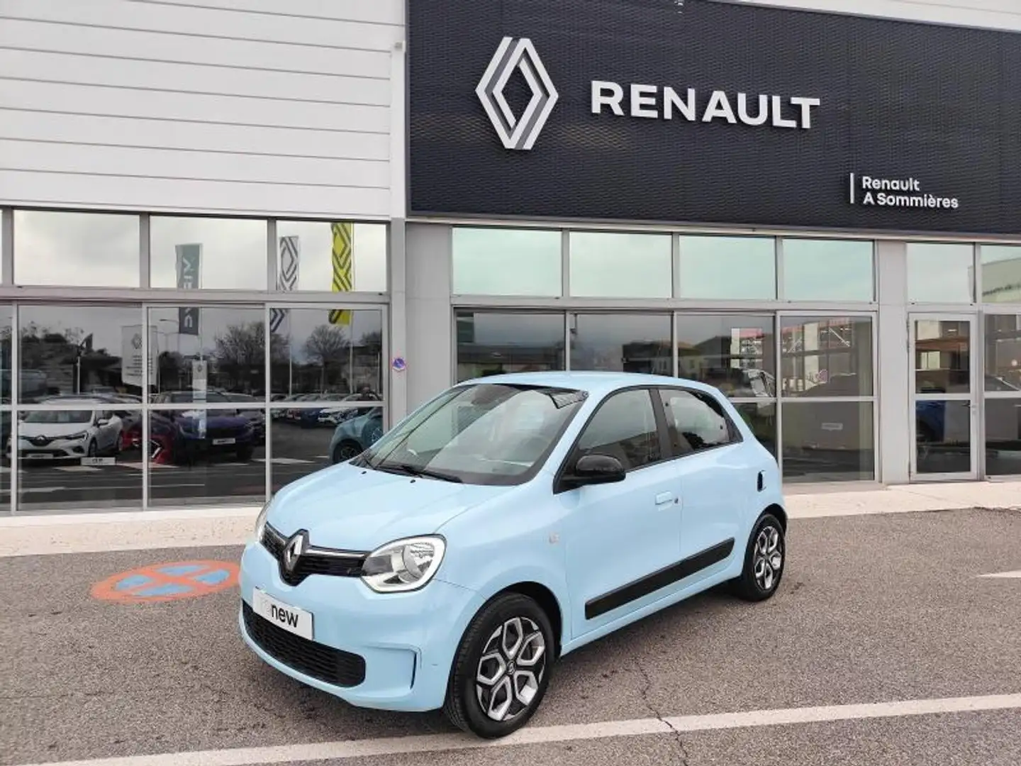 Renault Twingo 1.0 SCe 65ch Equilibre Bleu - 1