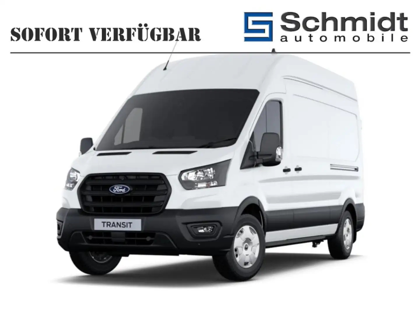 Ford Transit Kasten Trend EK 350L3 2,0L Eblue 165PS M RWD Weiß - 1