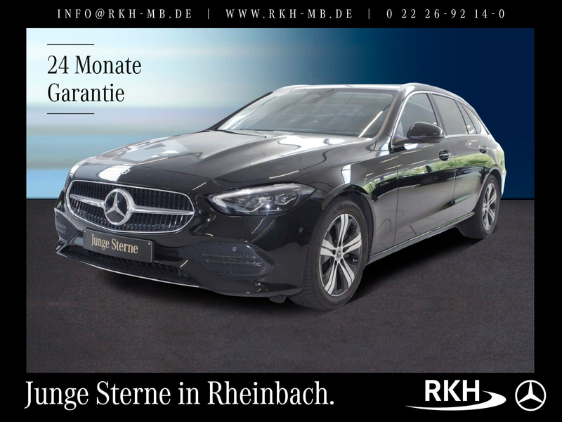Mercedes-Benz C 200 C 200 d T Avantgarde LED/Totw/Navi/Kamera