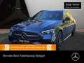 Mercedes-Benz C 300 e T AMG+NIGHT+KAMERA+SITZKLIMA+KEYLESS+9G Blau - thumbnail 1