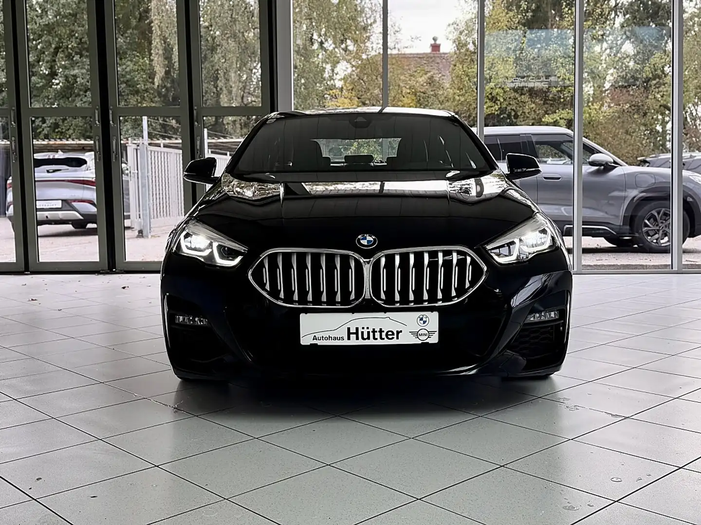 BMW 218 d - Gran Coupe - M Sport-Paket - Service NEU Schwarz - 2