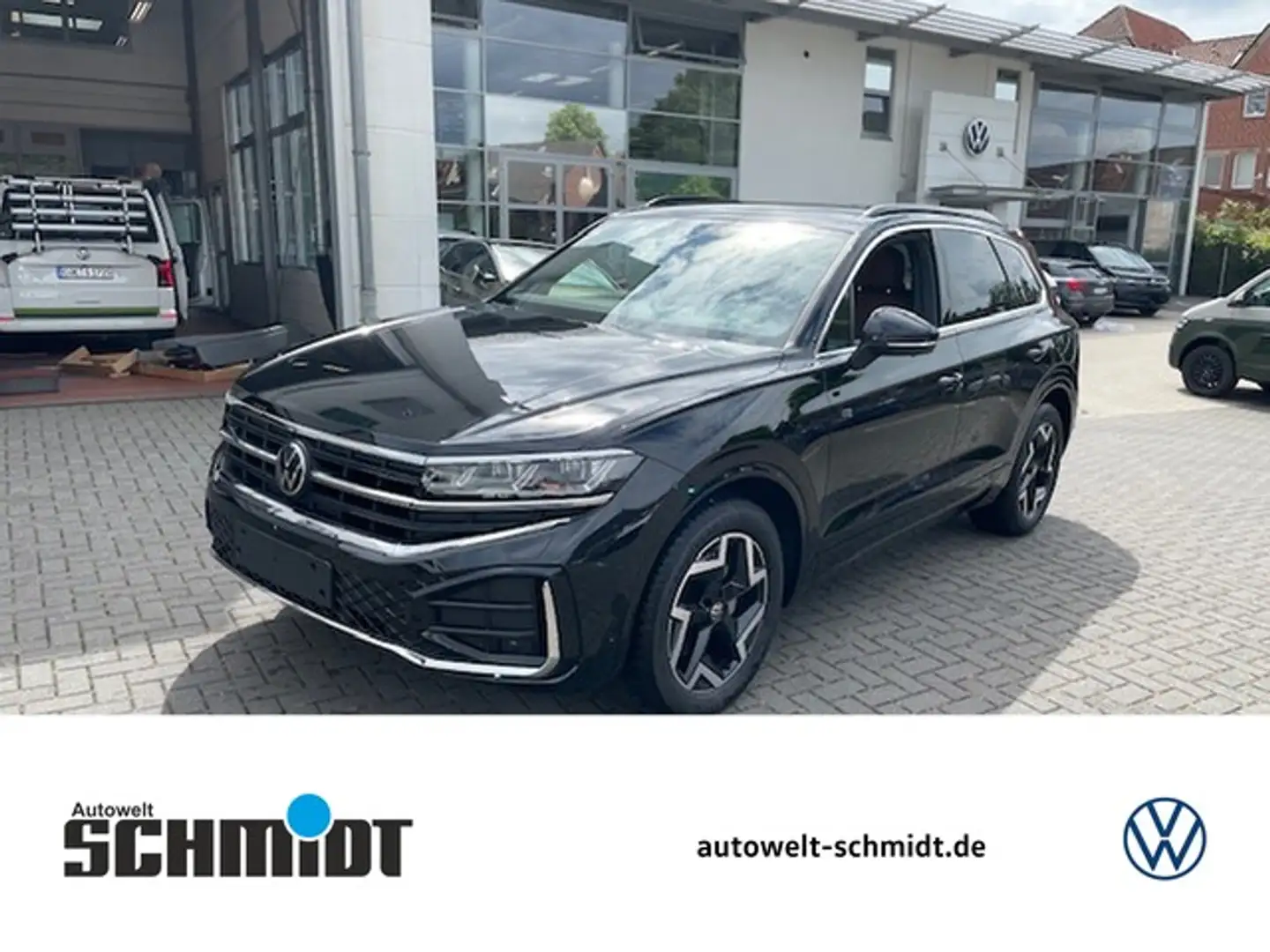 Volkswagen Touareg TDi 4Motion R-Line Standheiz.. SideAssist IQ-Li... Schwarz - 1