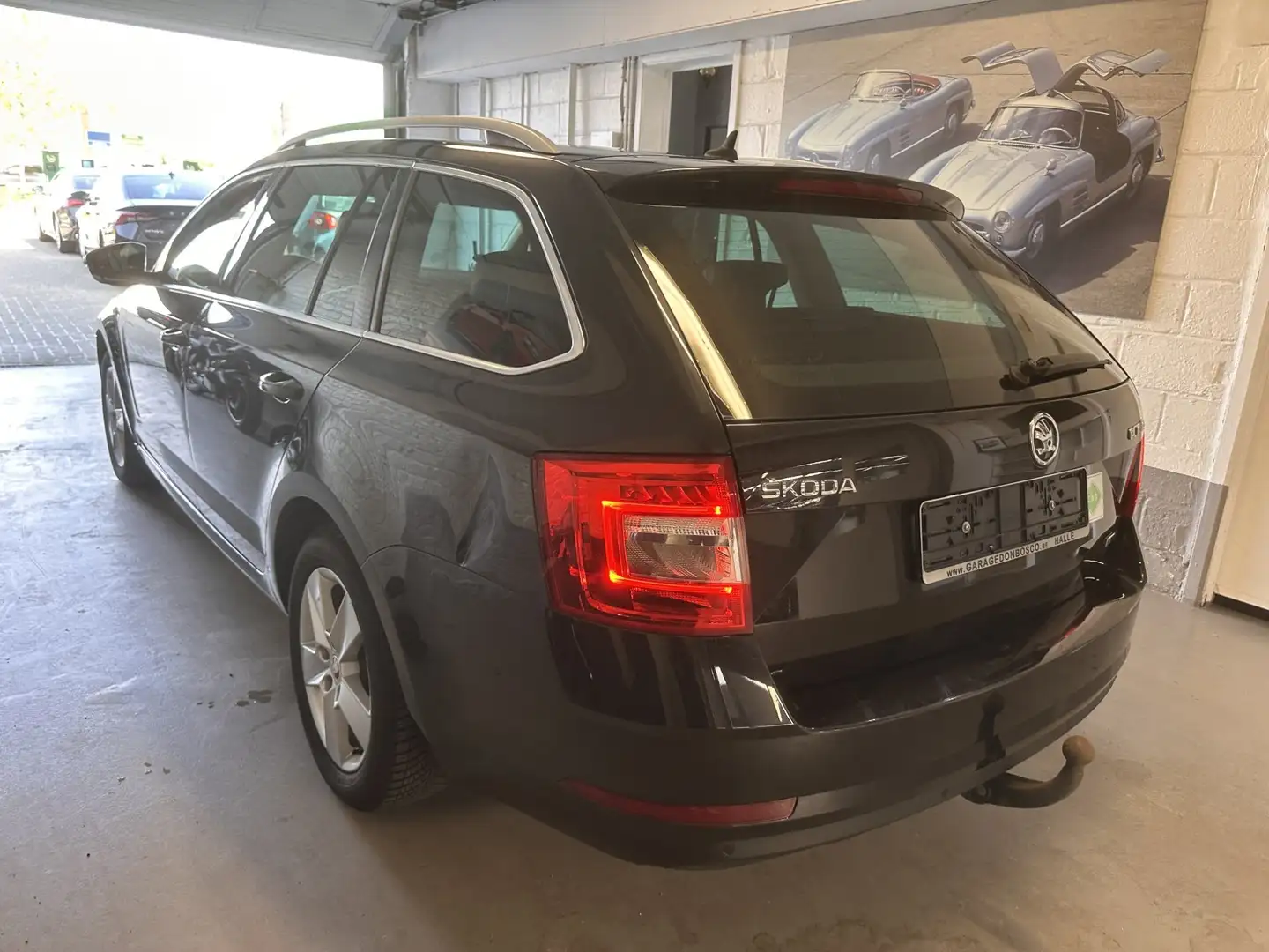 Skoda Octavia 1.4 TSI CNG Style Zwart - 2