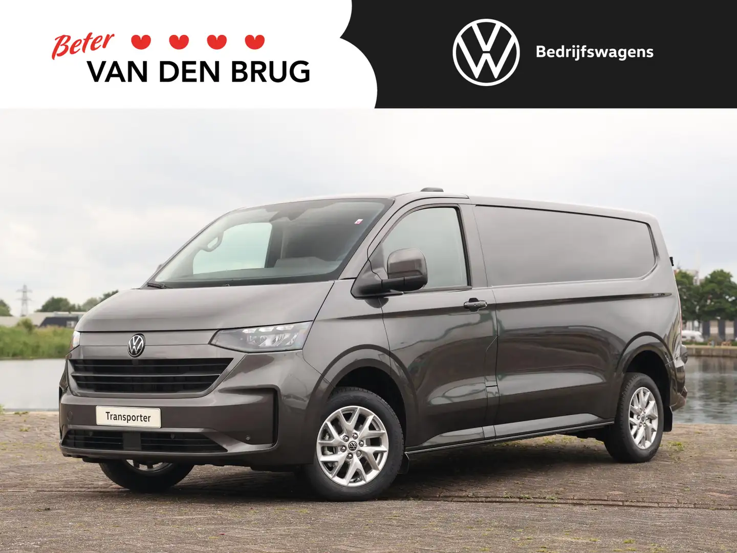 Volkswagen Transporter e-Transporter Style L2 160 kW (218 pk) 3500 mm | T Grijs - 1