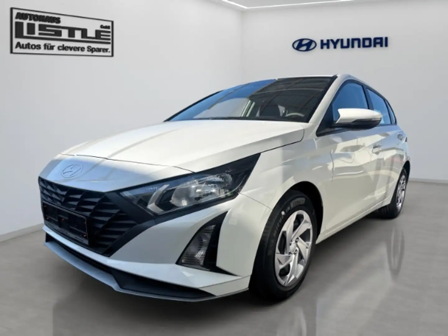 Hyundai i20 FL (MY25) 1.2 Select Navi Kamera Einparkhilfe Klim Bianco - 1