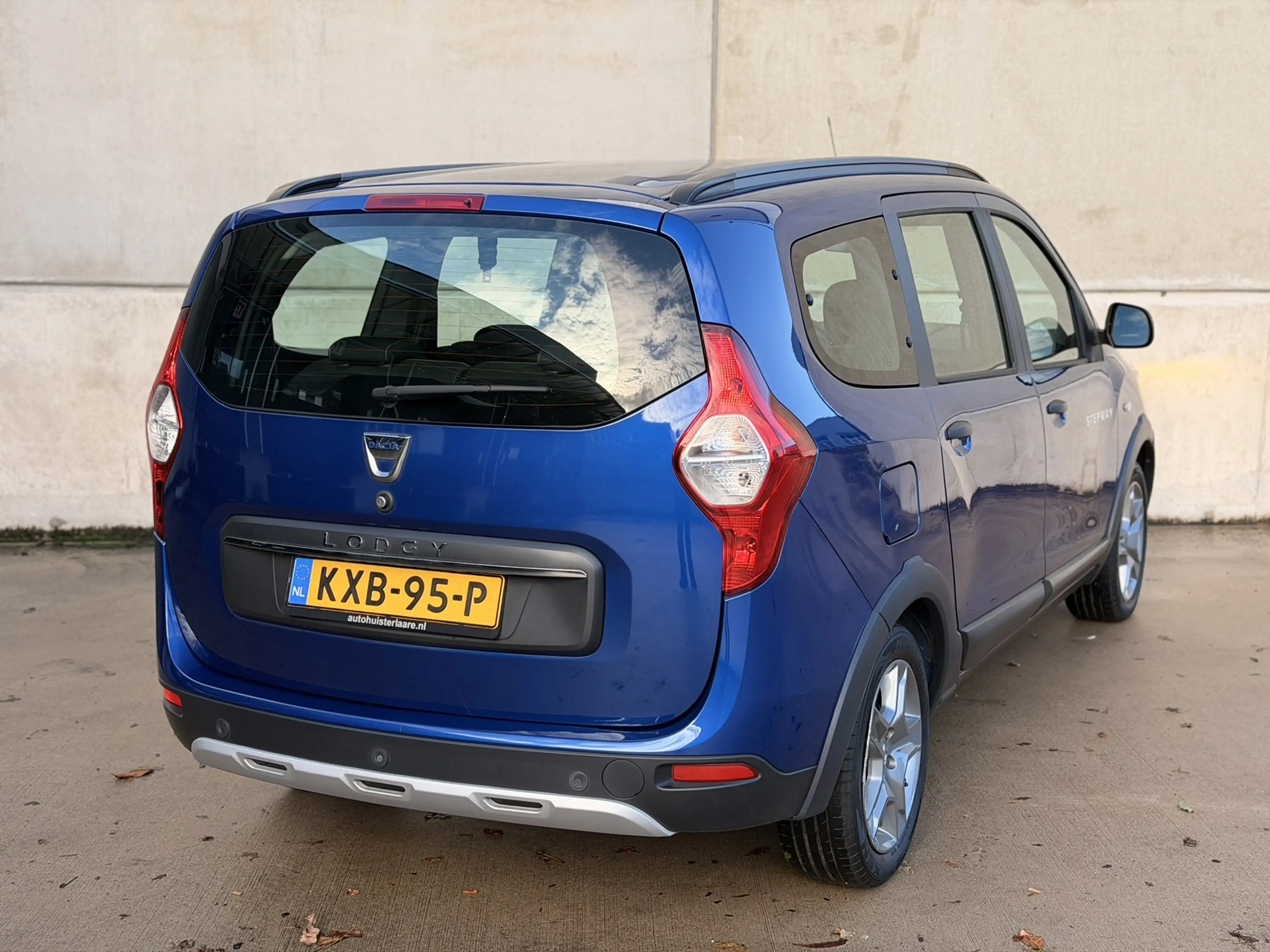 Dacia Lodgy 1.3 TCe Stepway 7P CarPlay Cruise 3x isofix Stoelv — photo 7