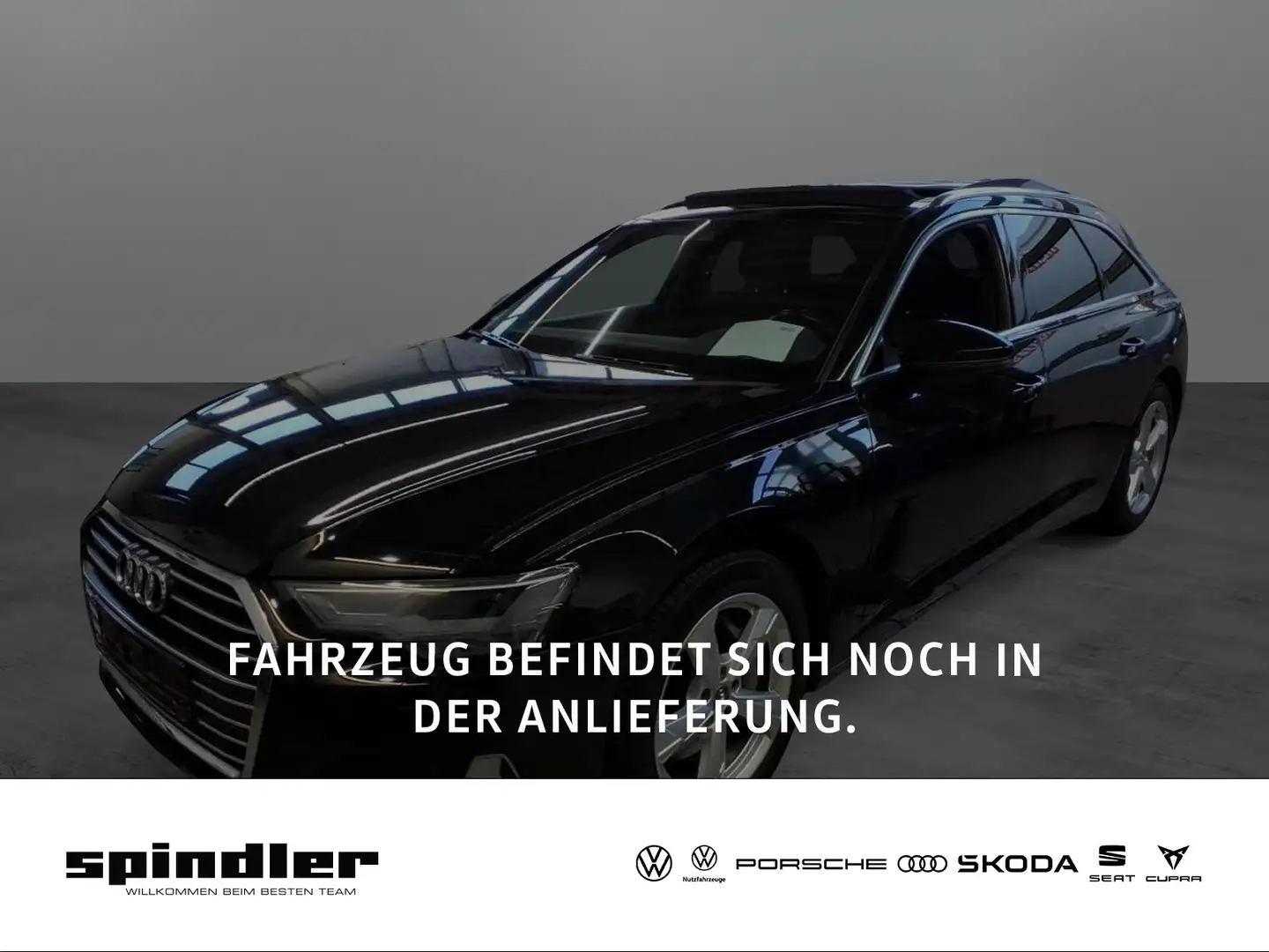 Audi A6 sport 45 TDI quattro / Pano, LED, AHK Schwarz - 1