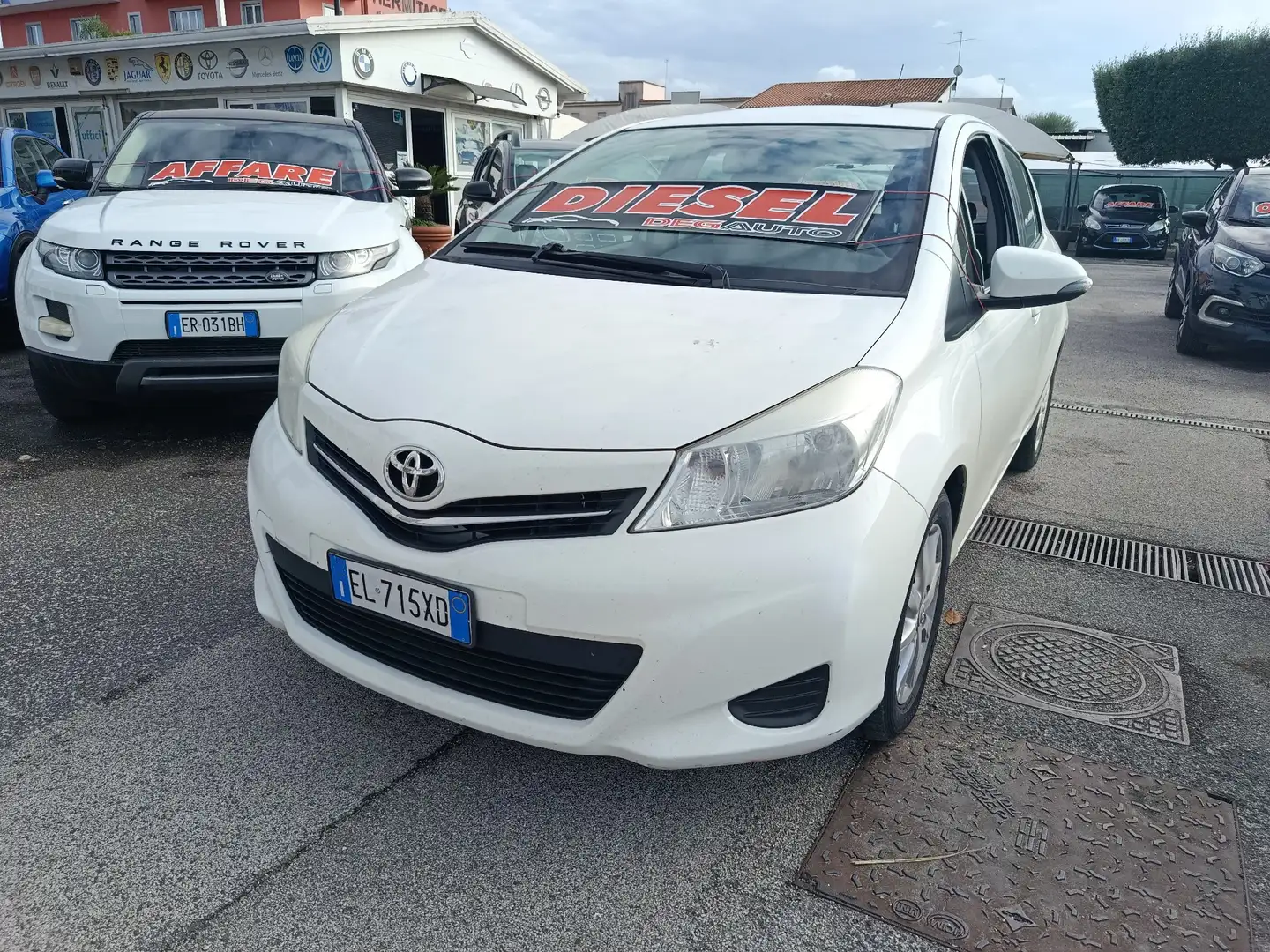 Toyota Yaris 5p 1.4 d-4d - 1