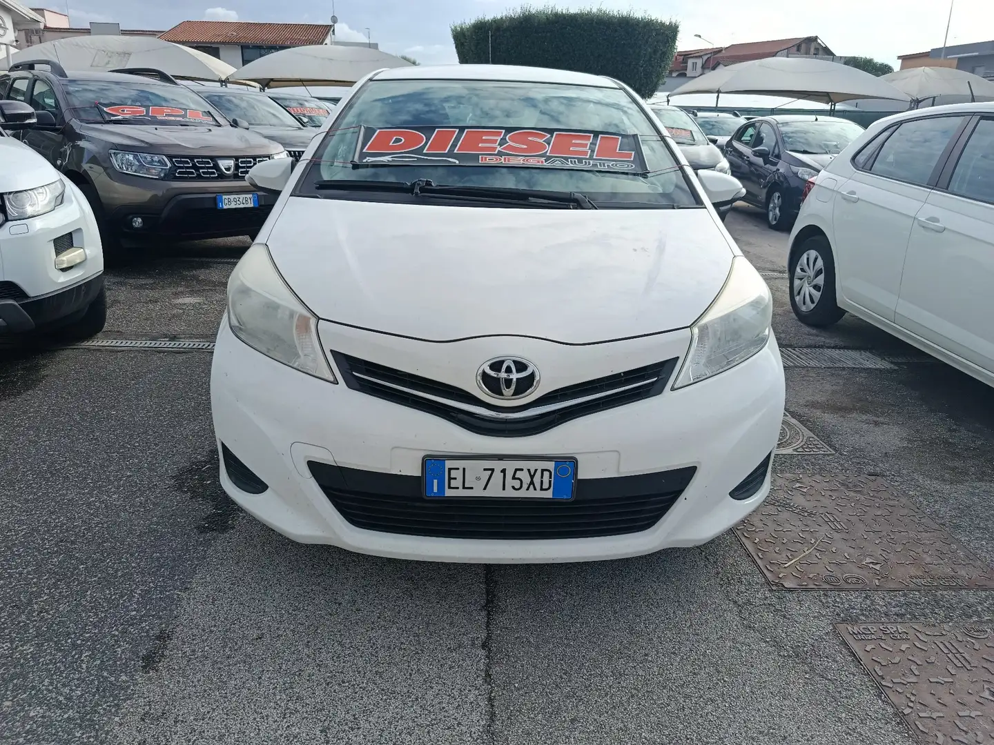 Toyota Yaris 5p 1.4 d-4d - 2