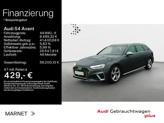 Audi S4 TDI quattro*Navi*Matrix*Alu*HUD*B&O*PDC