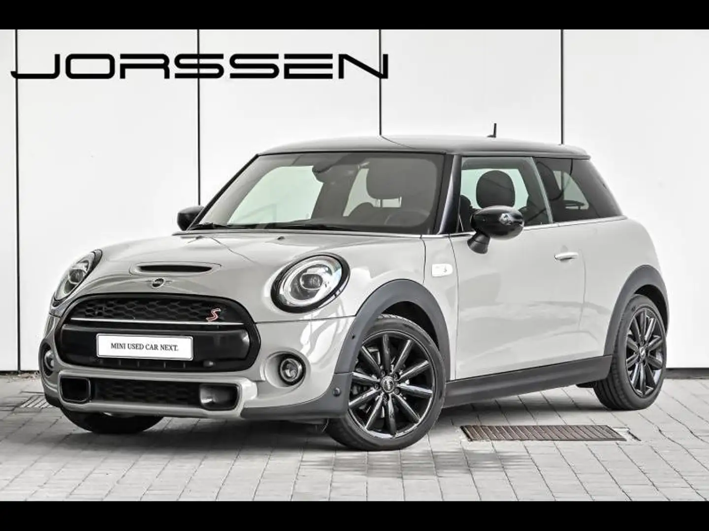 MINI Cooper S Grau - 1