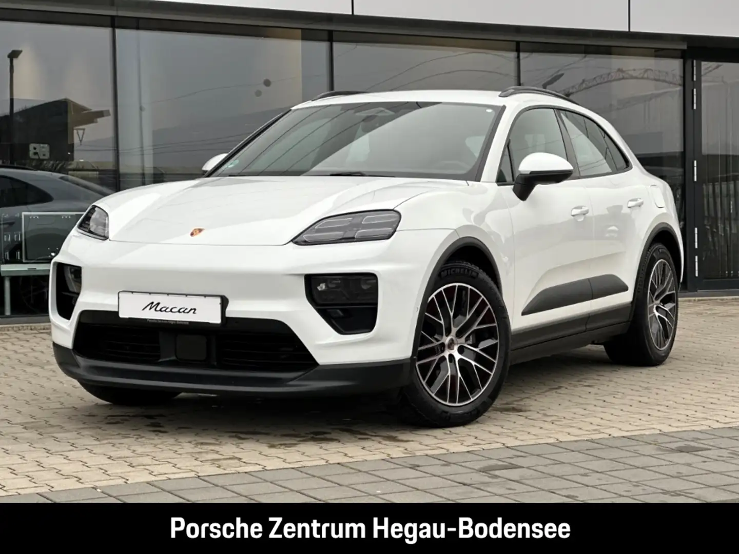 Porsche Macan PASM/BOSE/InnoDrive/Matrix LED/HomeLink Blanc - 1