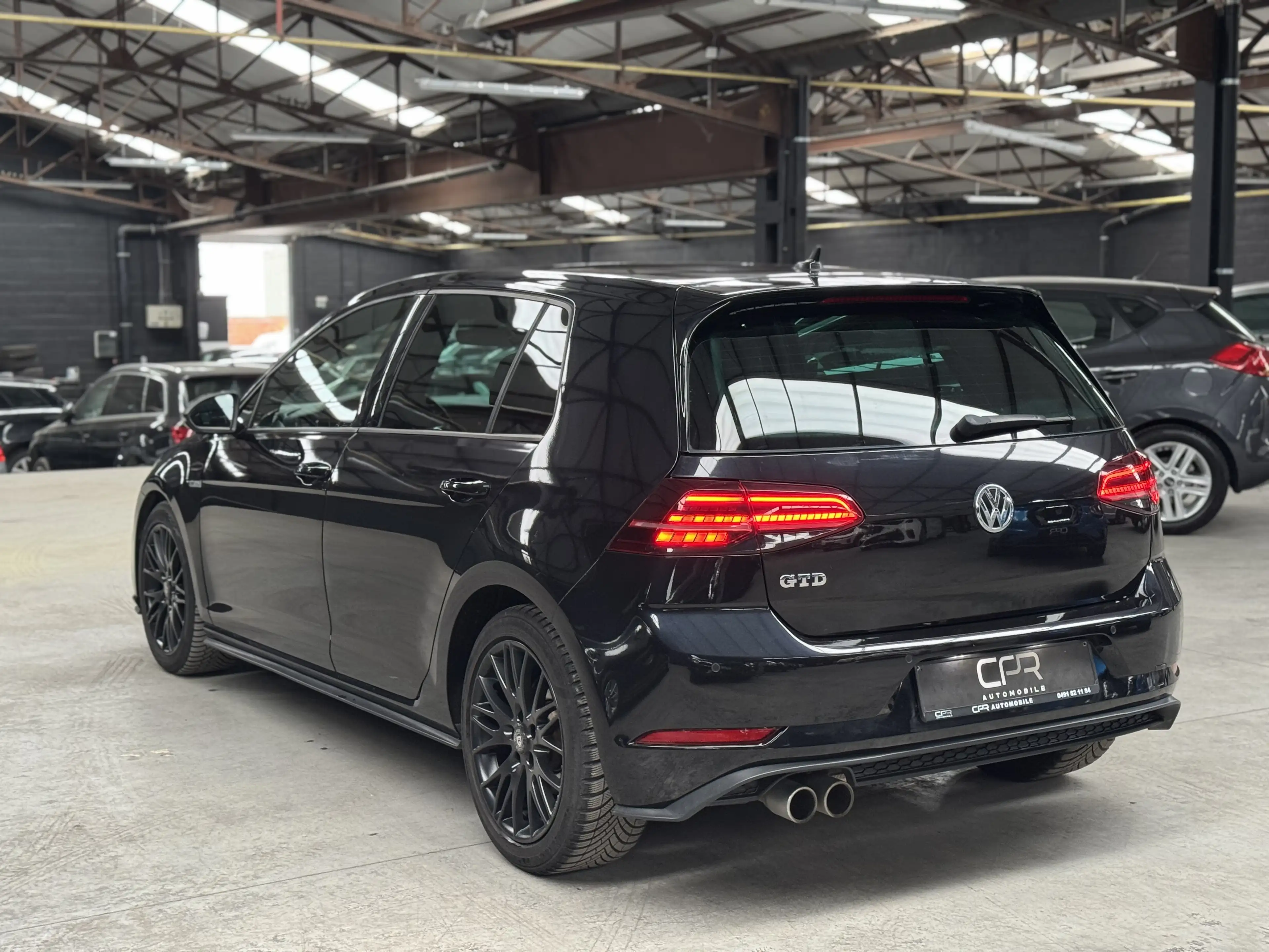 Volkswagen Golf GTD 2.0 CR TDI * COCKPIT * GPS * CRUISE * CLIM AUTO — photo 6