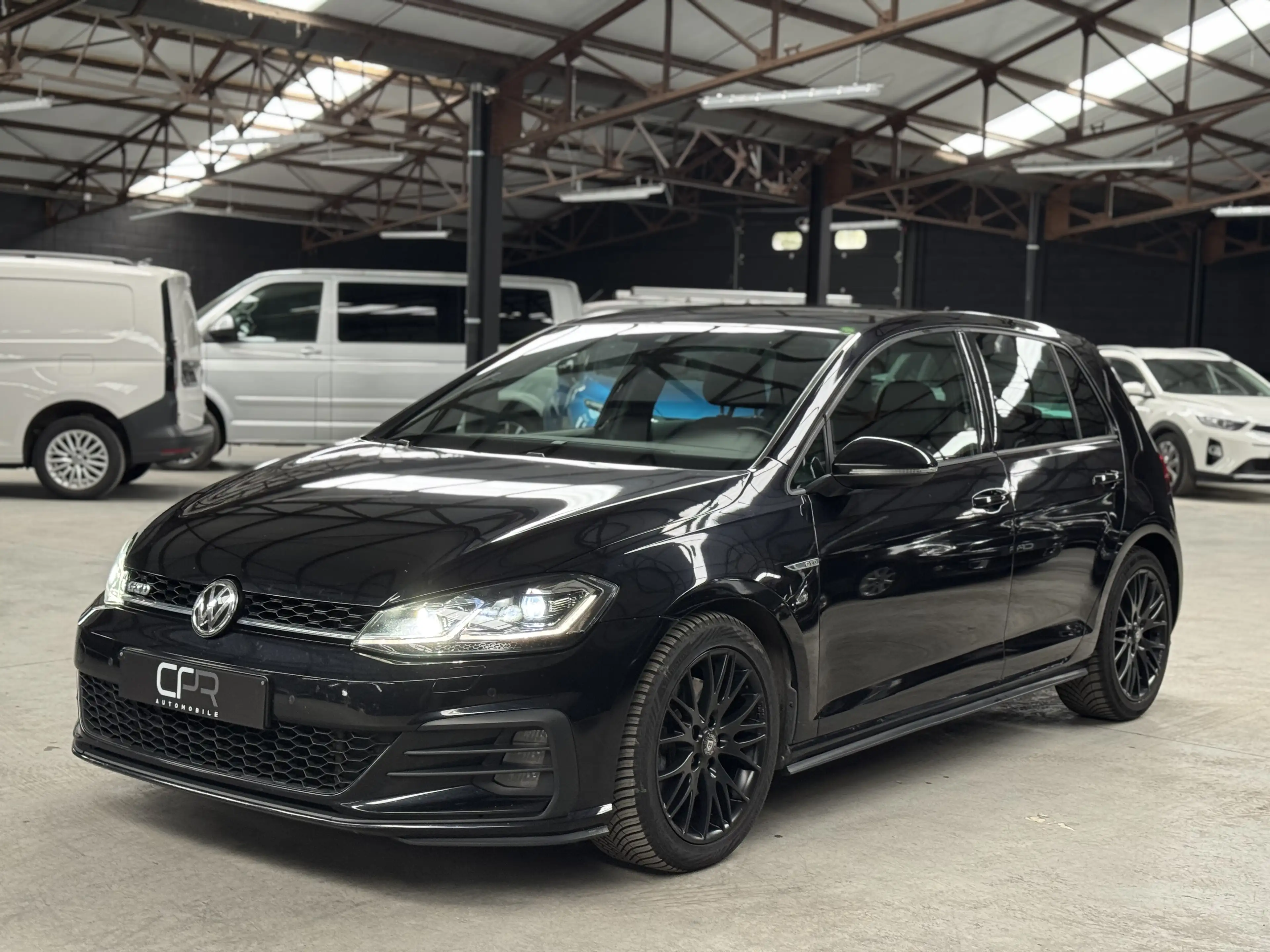 Volkswagen Golf GTD 2.0 CR TDI * COCKPIT * GPS * CRUISE * CLIM AUTO