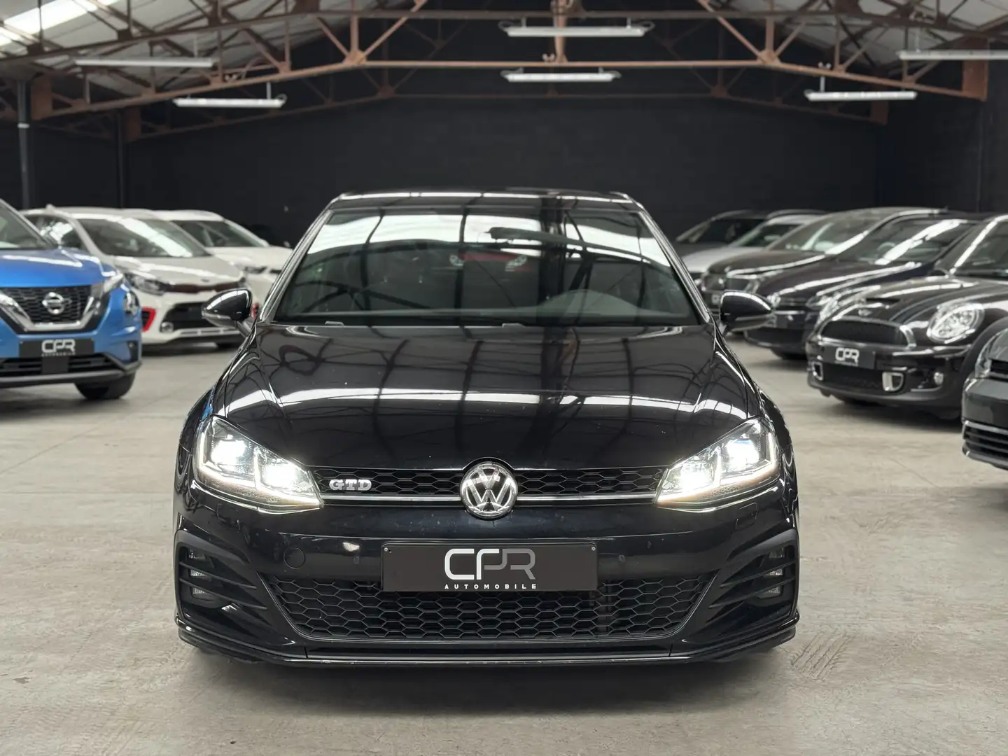Volkswagen Golf GTD 2.0 CR TDI * COCKPIT * GPS * CRUISE * CLIM AUTO Noir - 2