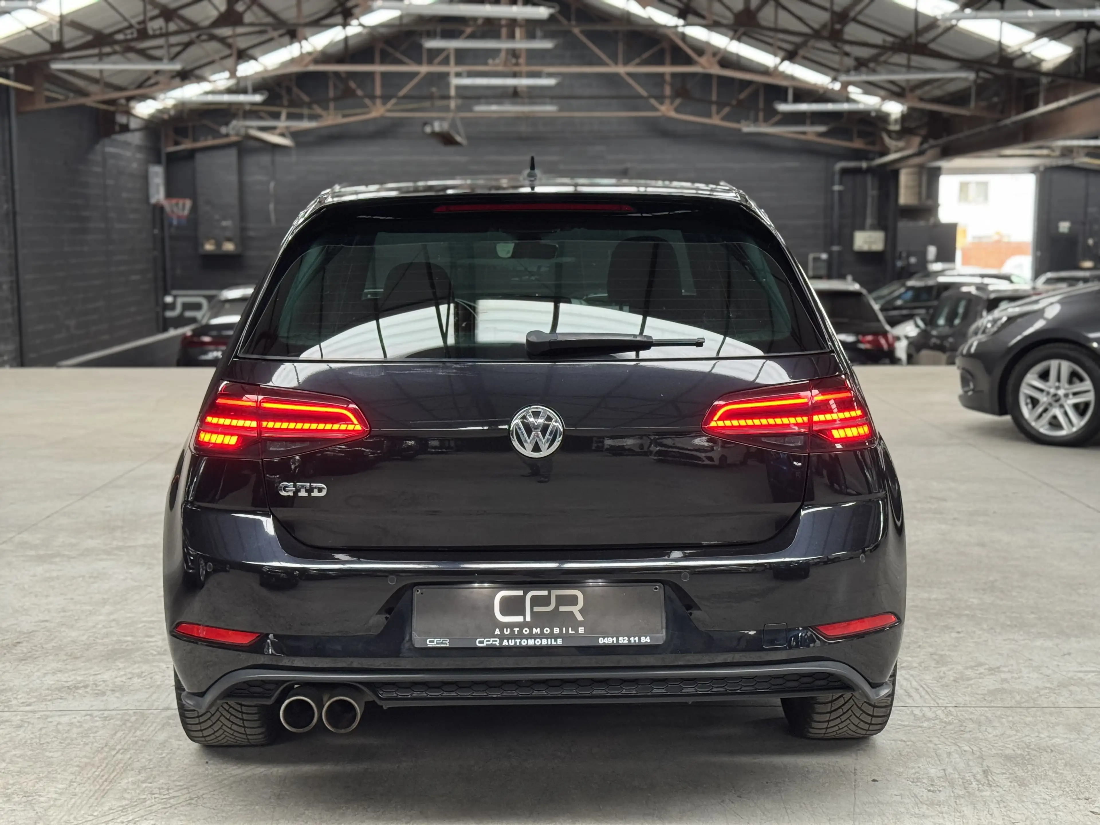 Volkswagen Golf GTD 2.0 CR TDI * COCKPIT * GPS * CRUISE * CLIM AUTO — photo 5