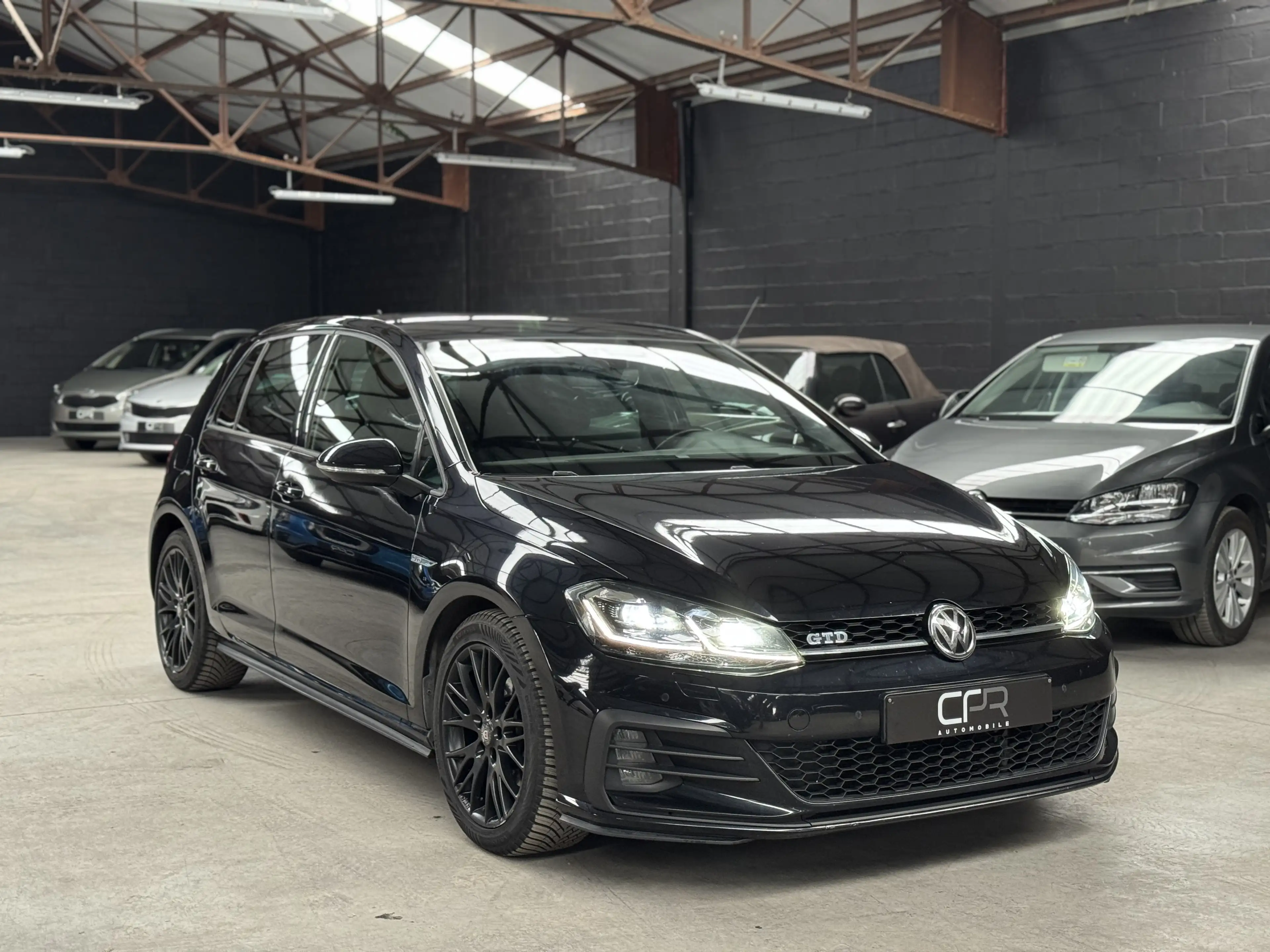 Volkswagen Golf GTD 2.0 CR TDI * COCKPIT * GPS * CRUISE * CLIM AUTO — photo 3